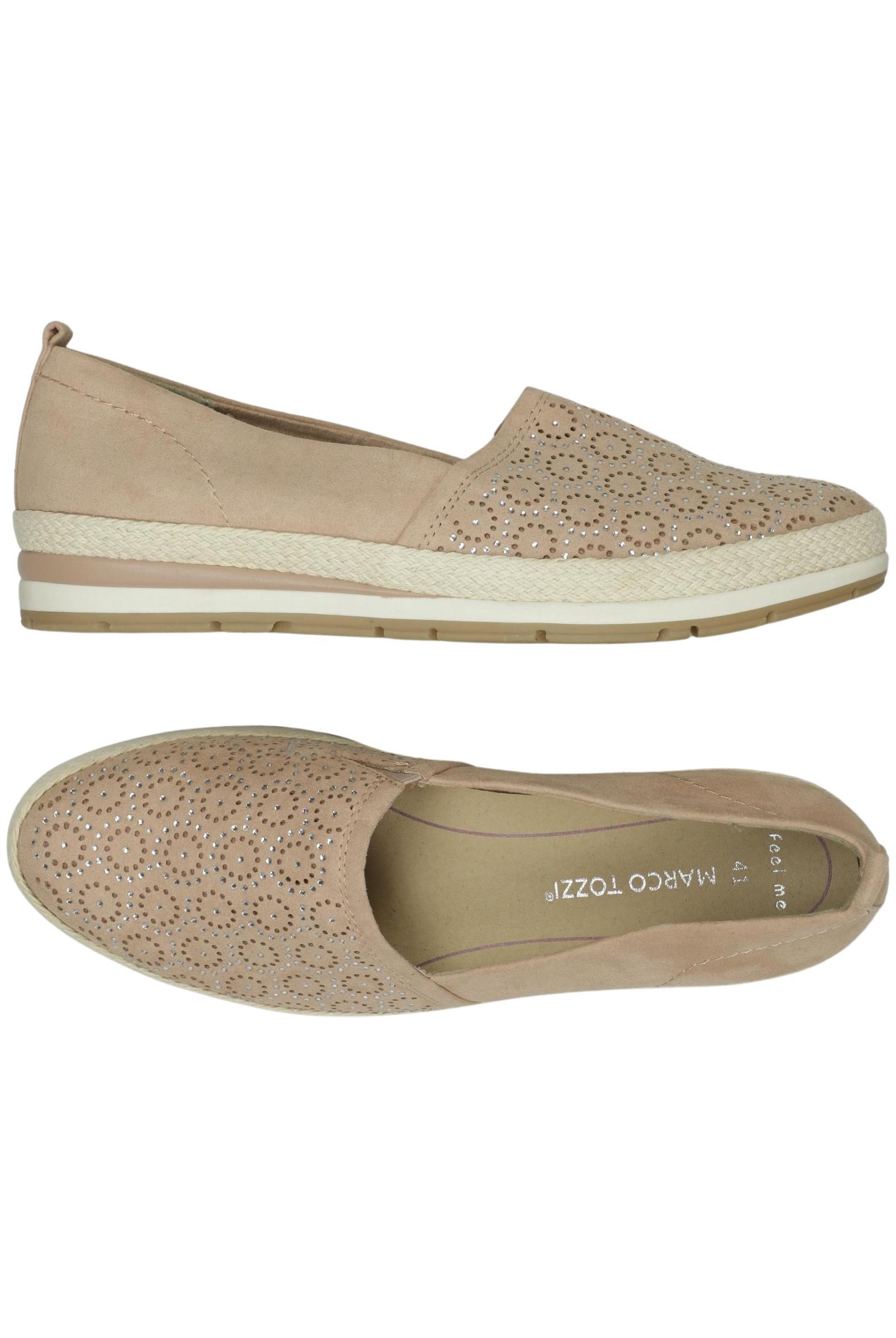 

Marco Tozzi Damen Halbschuh, beige, Gr. 41