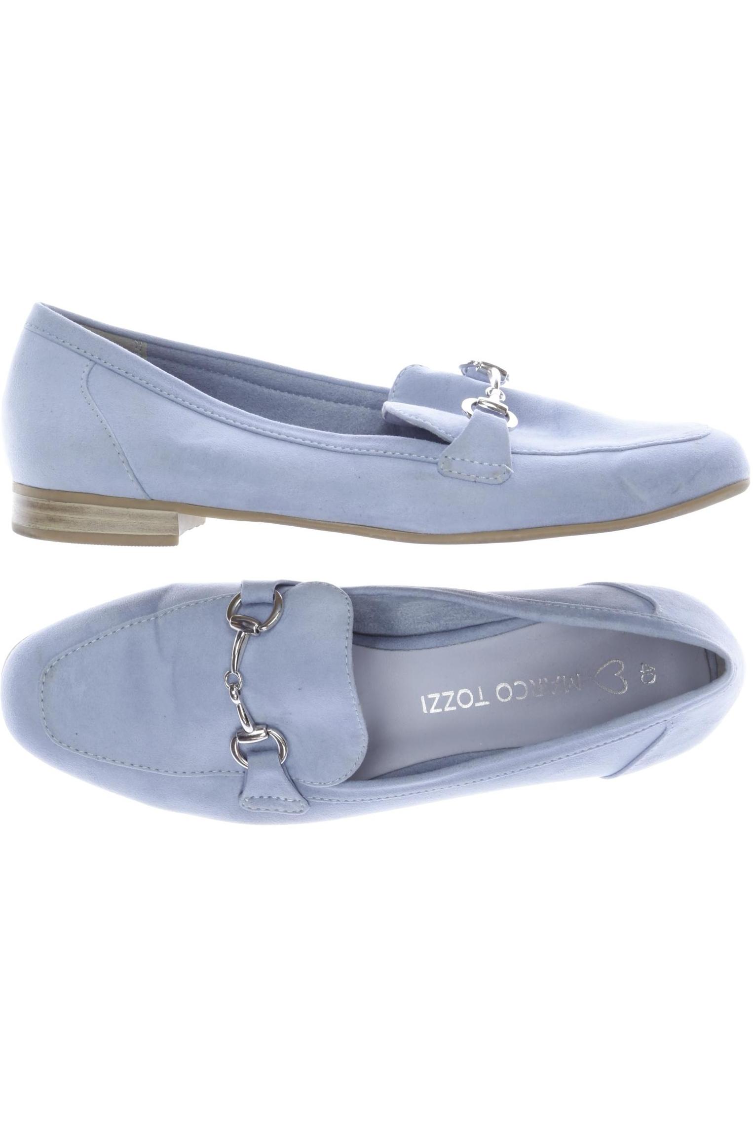 

Marco Tozzi Damen Halbschuh, hellblau, Gr. 40
