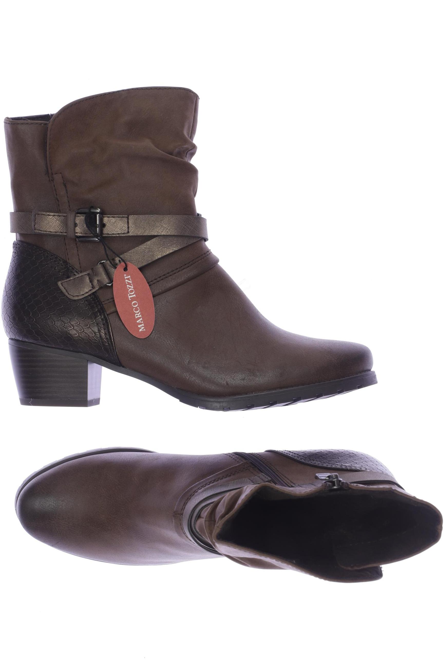 

Marco Tozzi Damen Stiefelette, braun, Gr. 40