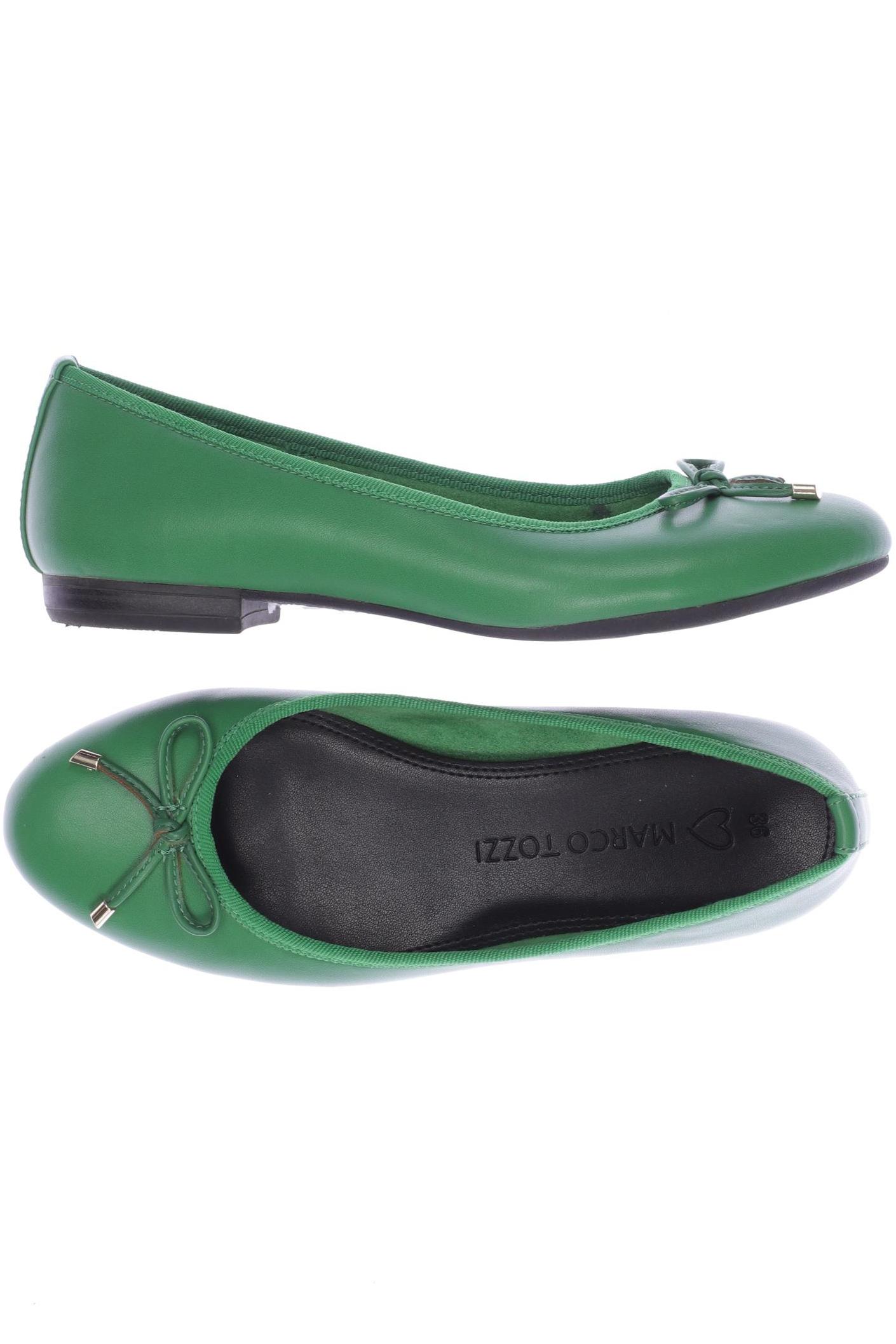 

Marco Tozzi Damen Ballerinas, grün, Gr. 36