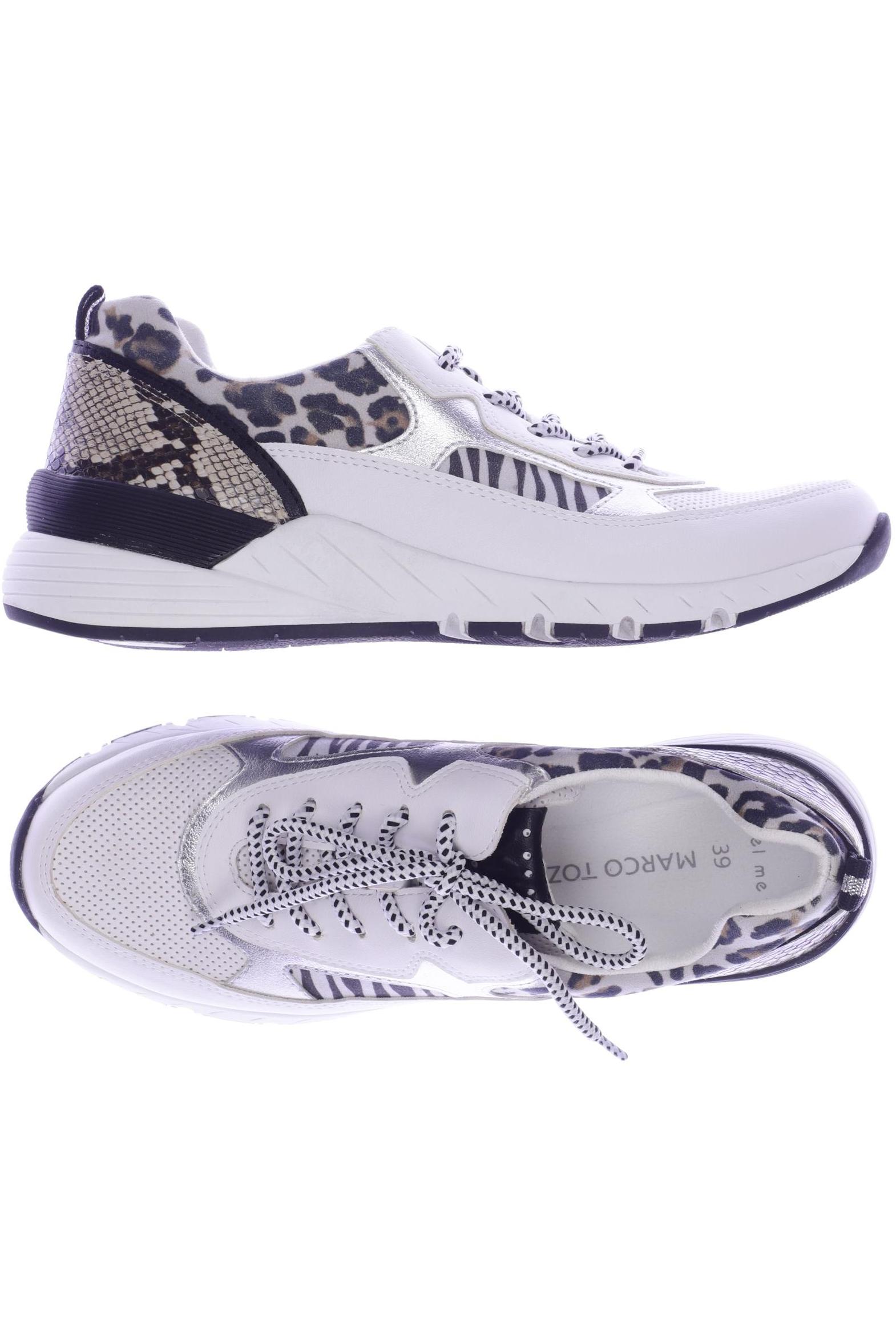

Marco Tozzi Damen Sneakers, weiß
