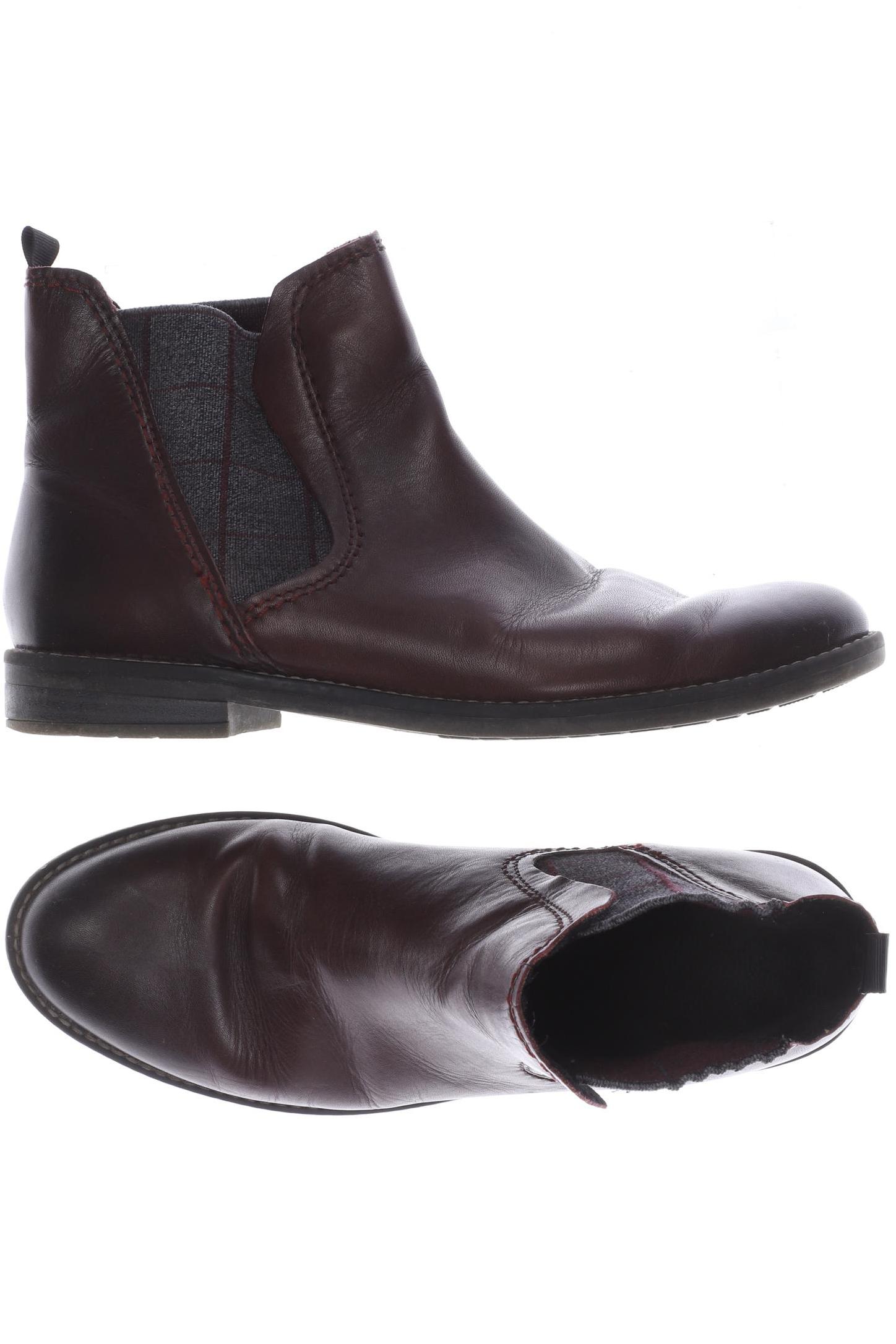 

Marco Tozzi Damen Stiefelette, bordeaux, Gr. 38