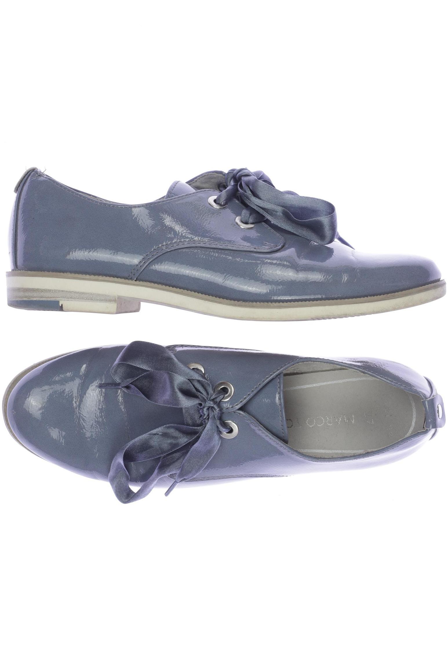 

Marco Tozzi Damen Halbschuh, hellblau, Gr. 37
