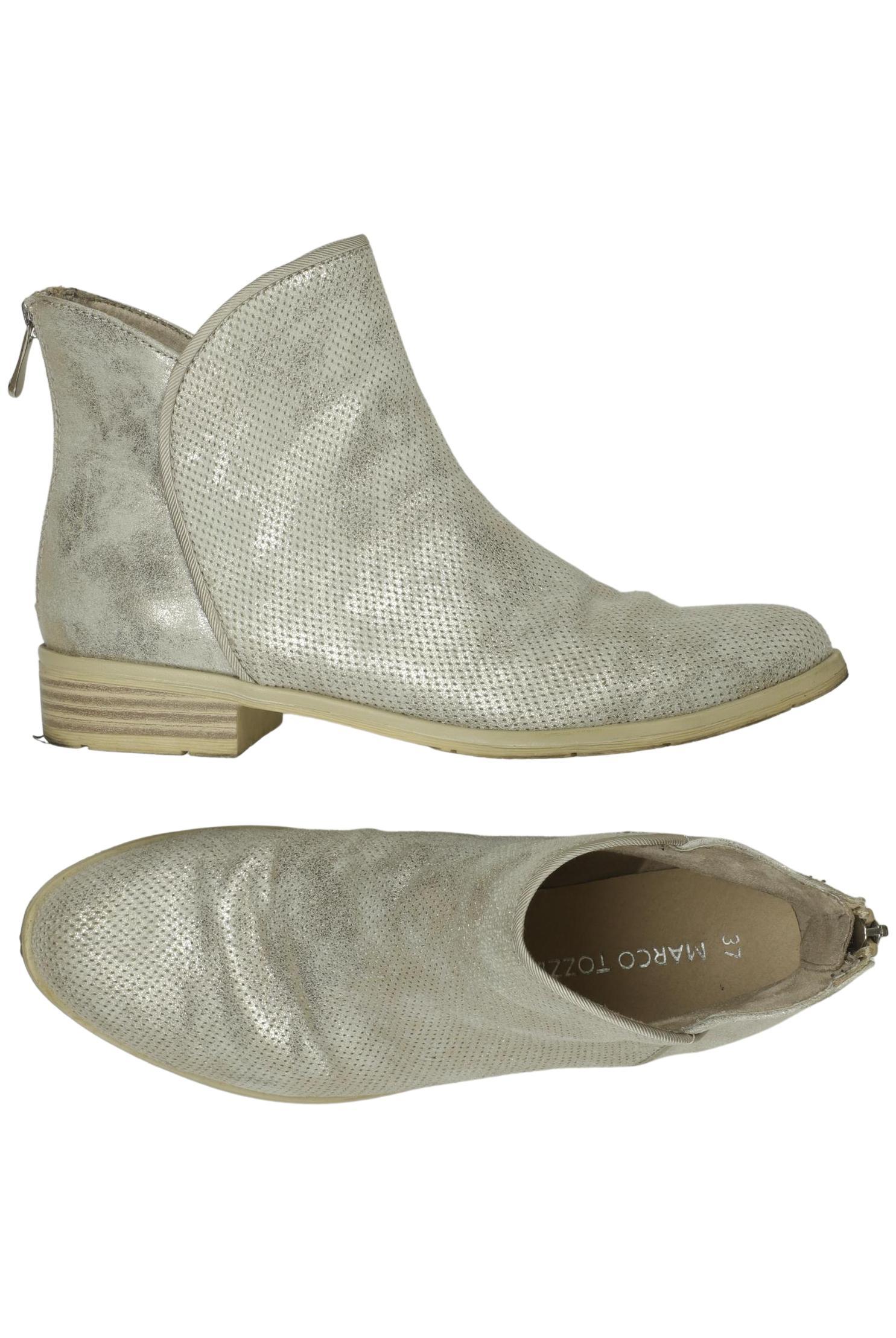 

Marco Tozzi Damen Stiefelette, silber, Gr. 37