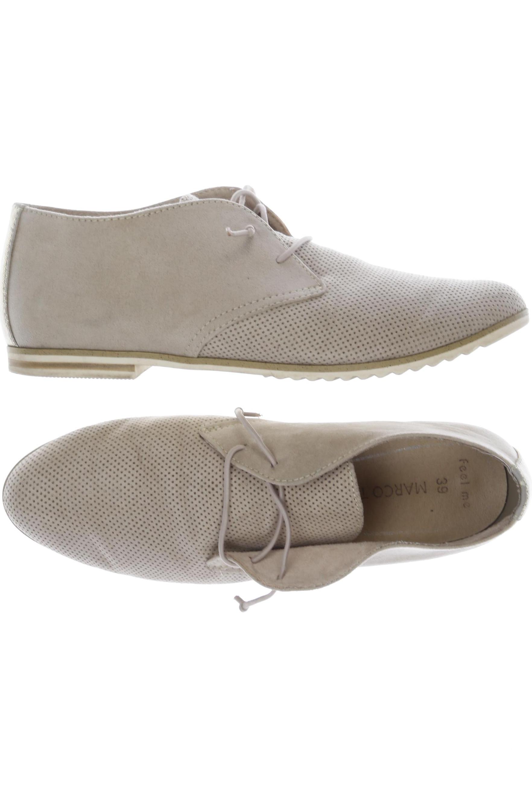 

Marco Tozzi Damen Halbschuh, beige, Gr. 39