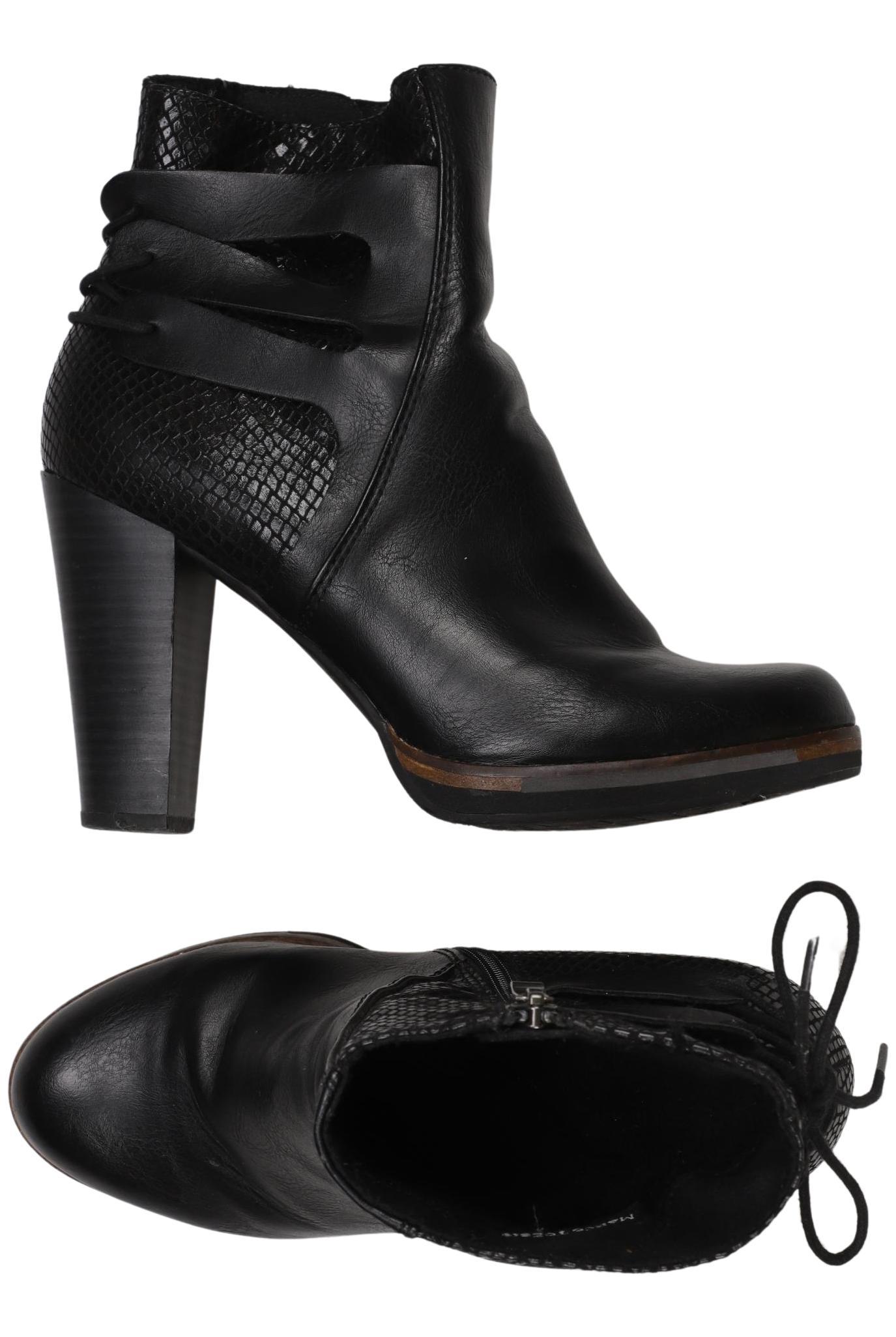 

Marco Tozzi Damen Stiefelette, schwarz, Gr. 40