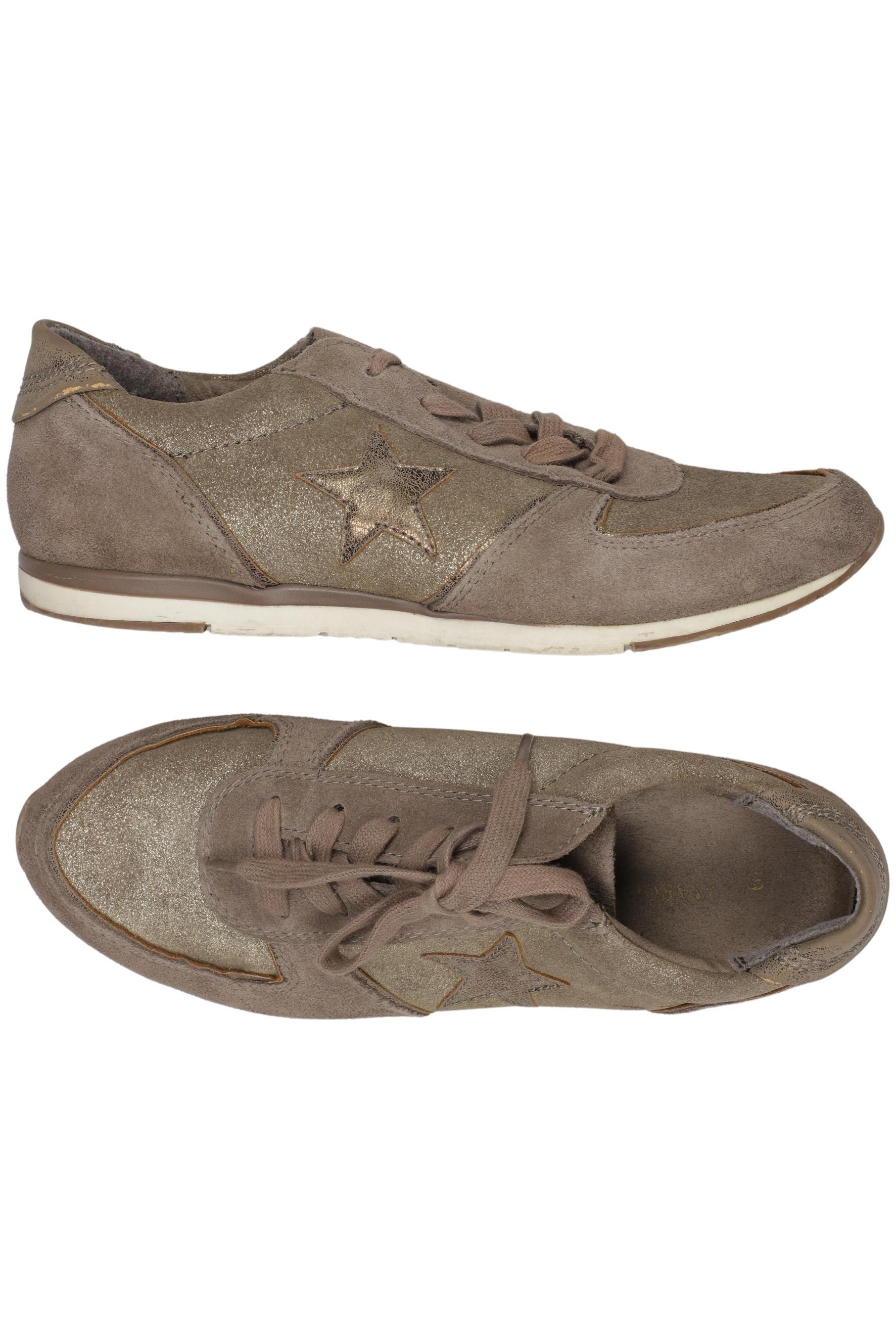 

Marco Tozzi Damen Sneakers, braun, Gr. 39