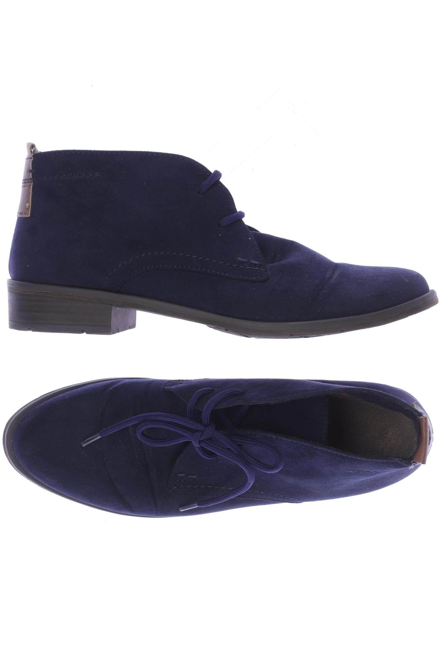 

Marco Tozzi Damen Stiefelette, blau, Gr. 41