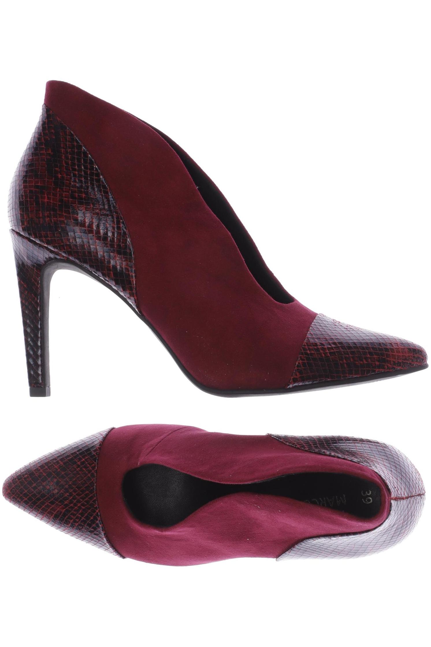 

Marco Tozzi Damen Pumps, bordeaux, Gr. 39