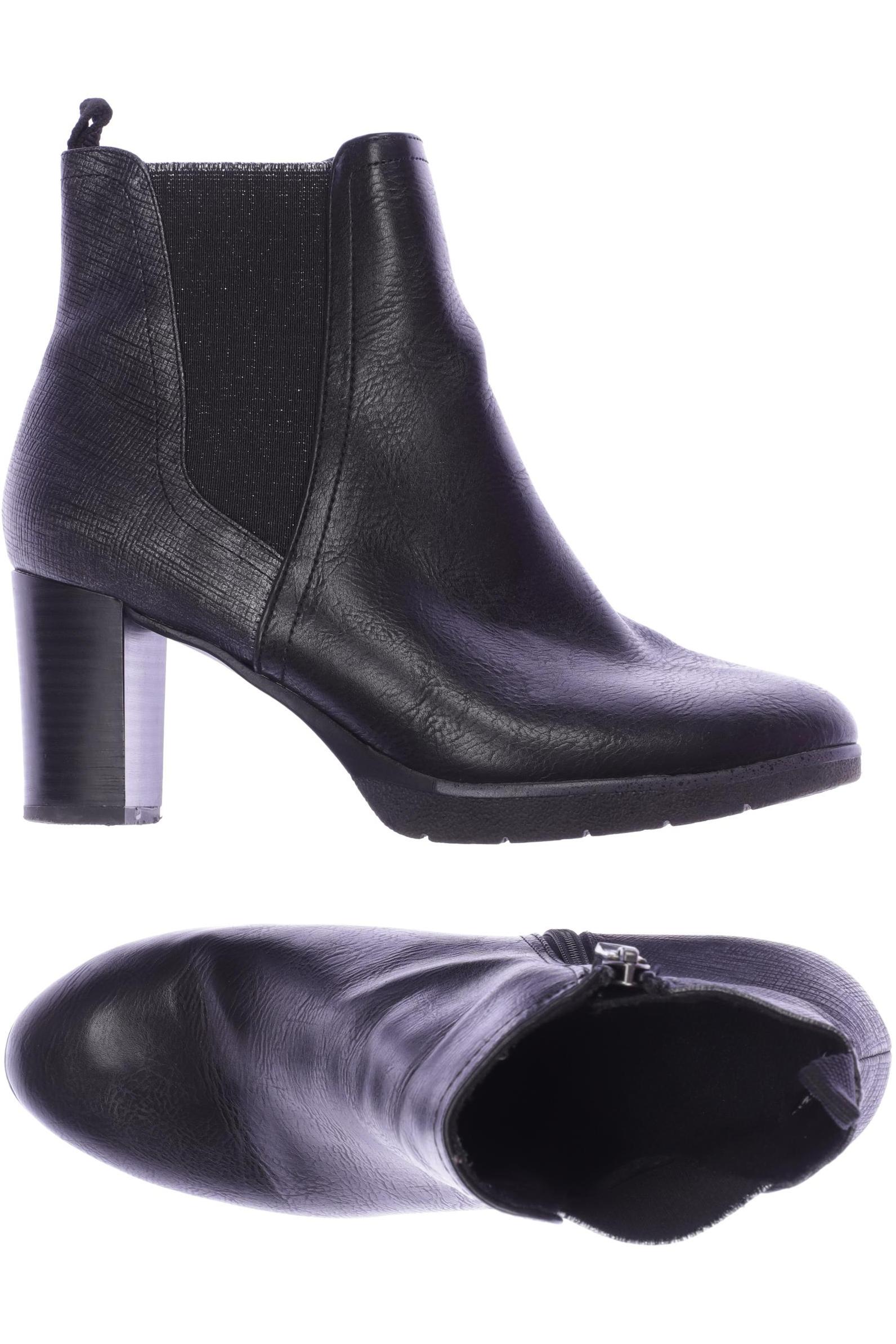 

Marco Tozzi Damen Stiefelette, schwarz, Gr. 37