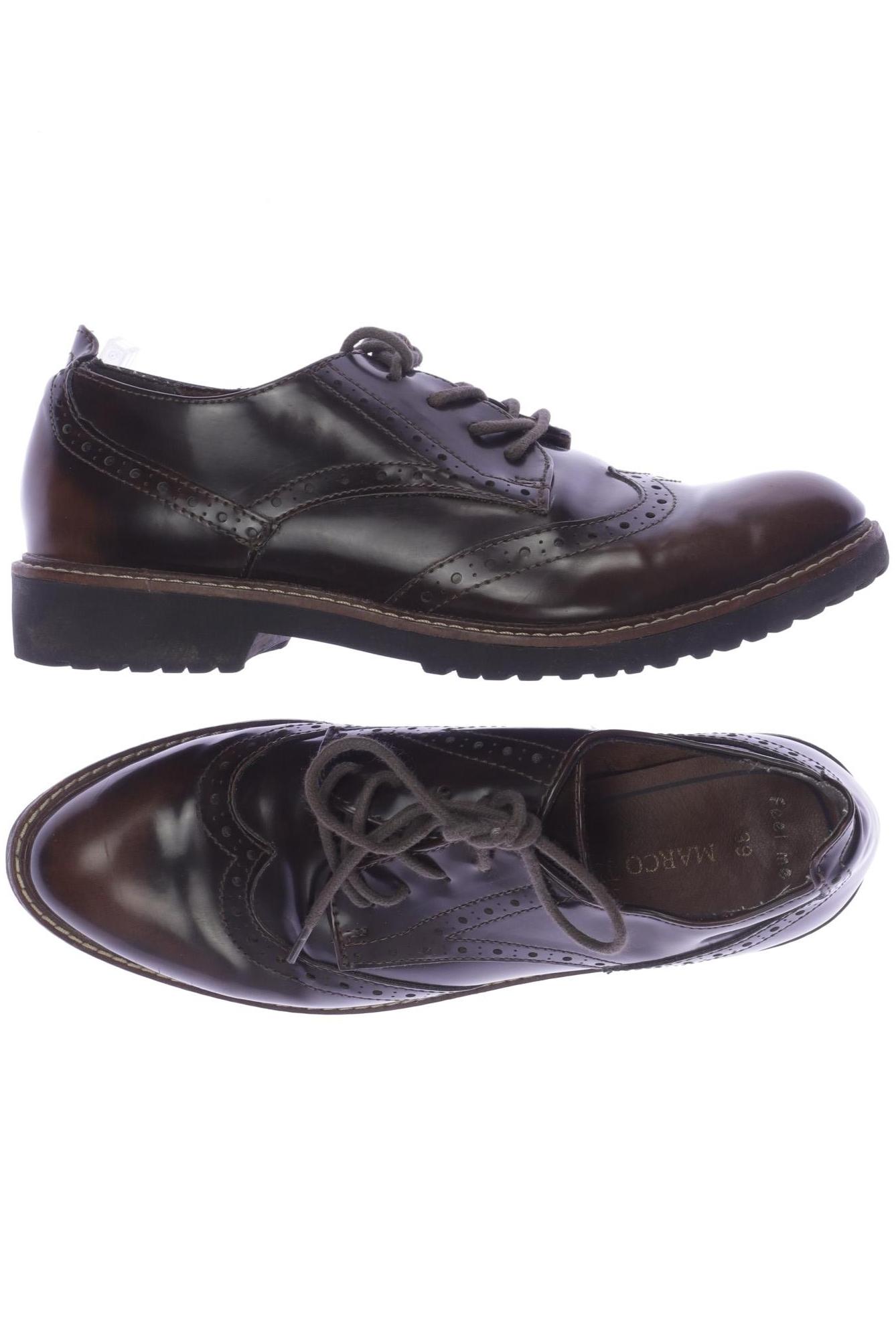 

Marco Tozzi Damen Halbschuh, braun, Gr. 39