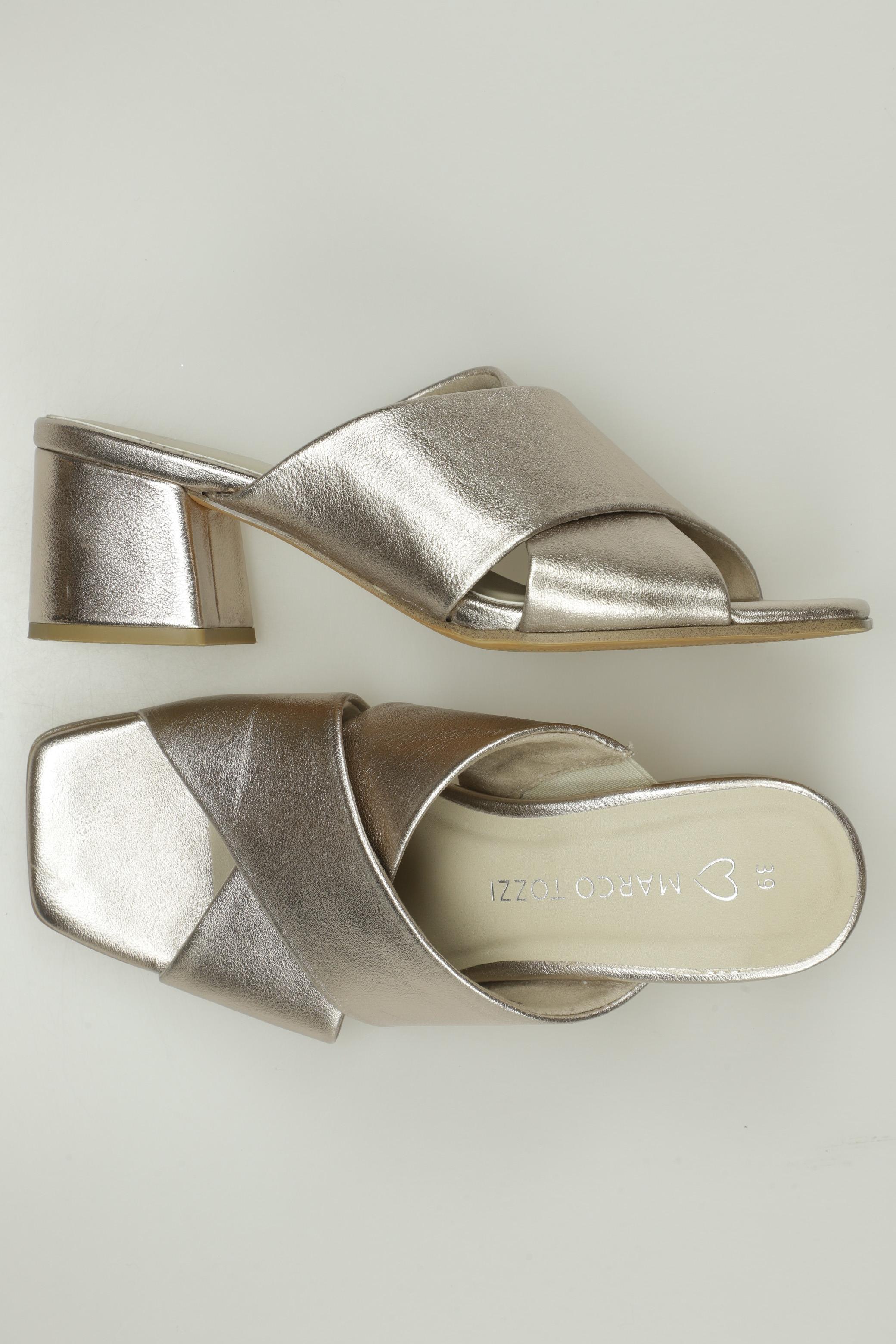 

Marco Tozzi Damen Sandale, silber, Gr. 39