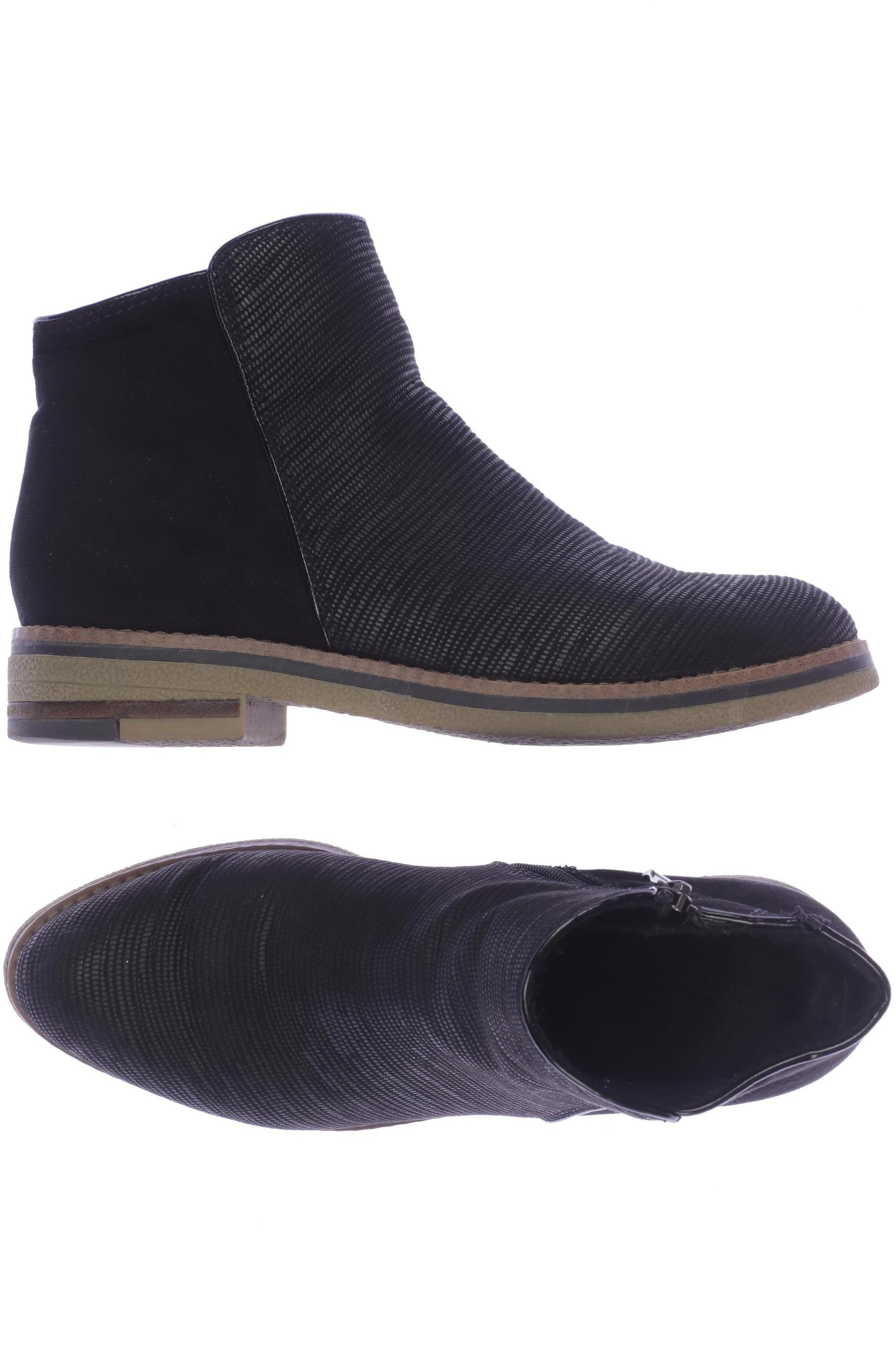 

Marco Tozzi Damen Stiefelette, schwarz, Gr. 37