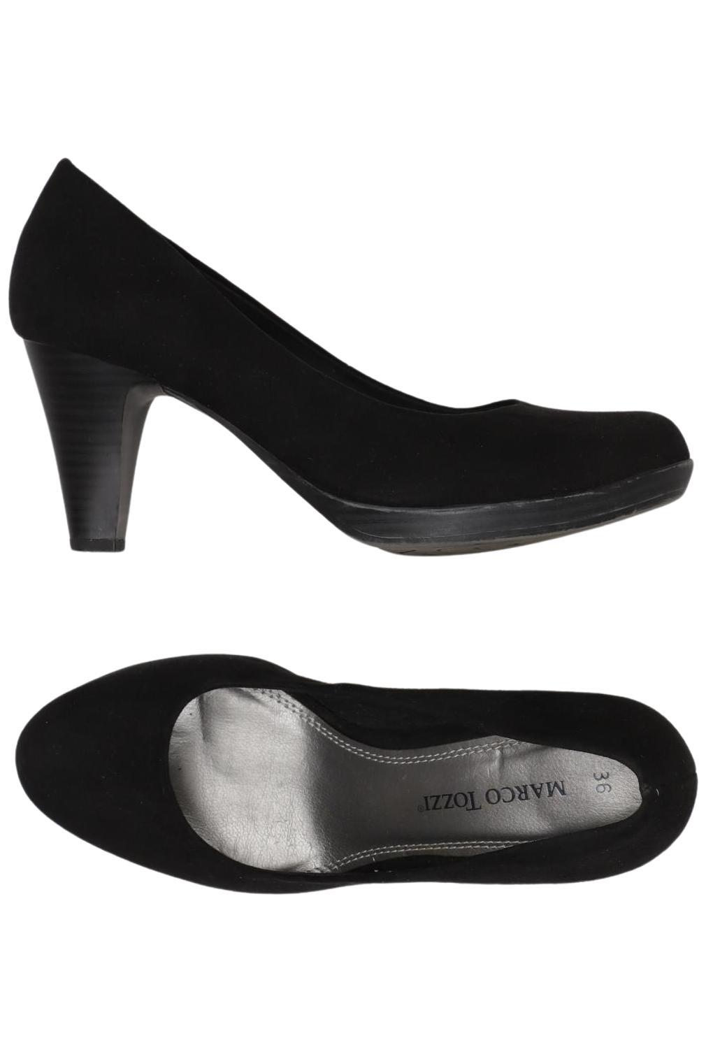 

Marco Tozzi Damen Pumps, schwarz, Gr. 36