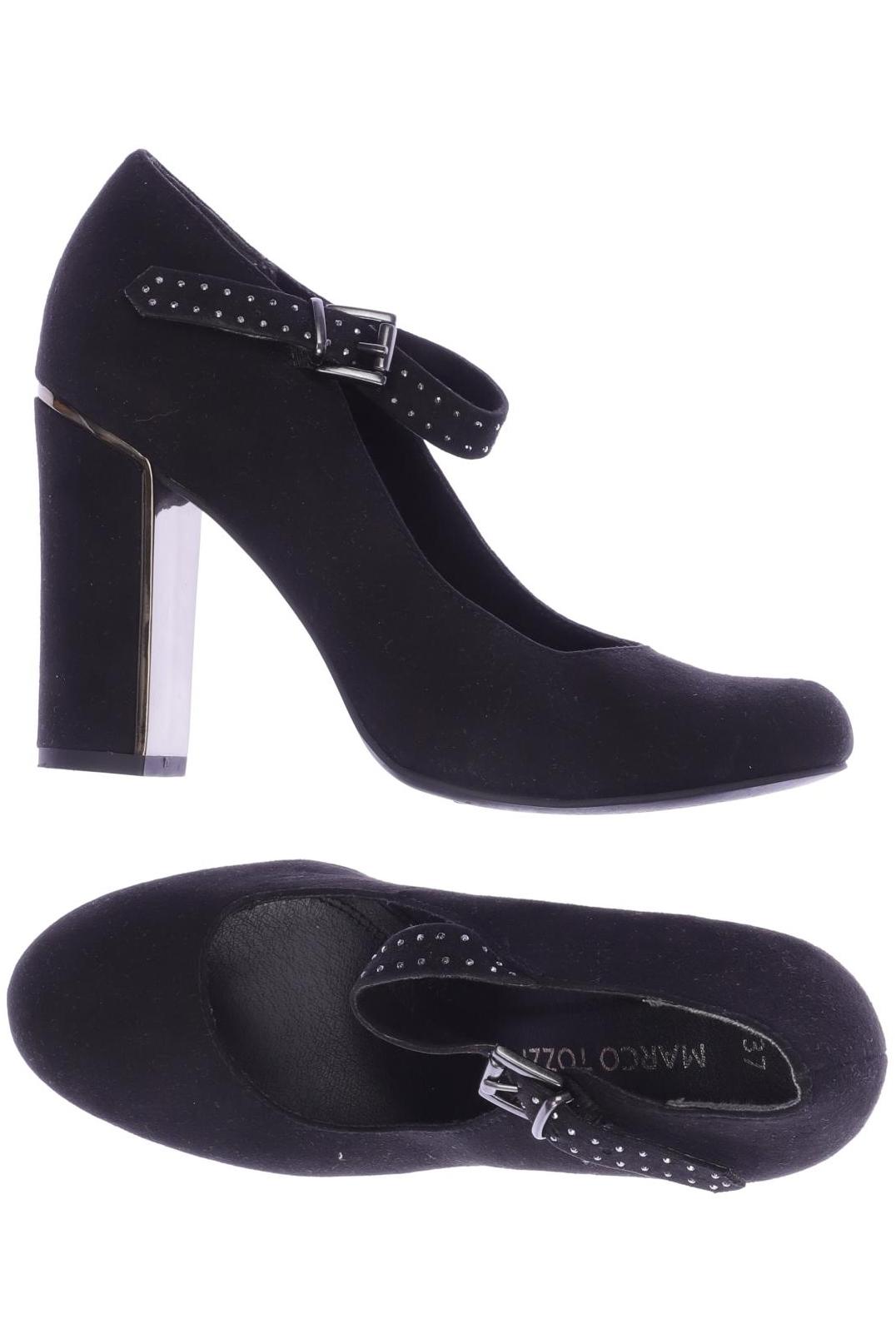

Marco Tozzi Damen Pumps, schwarz, Gr. 37