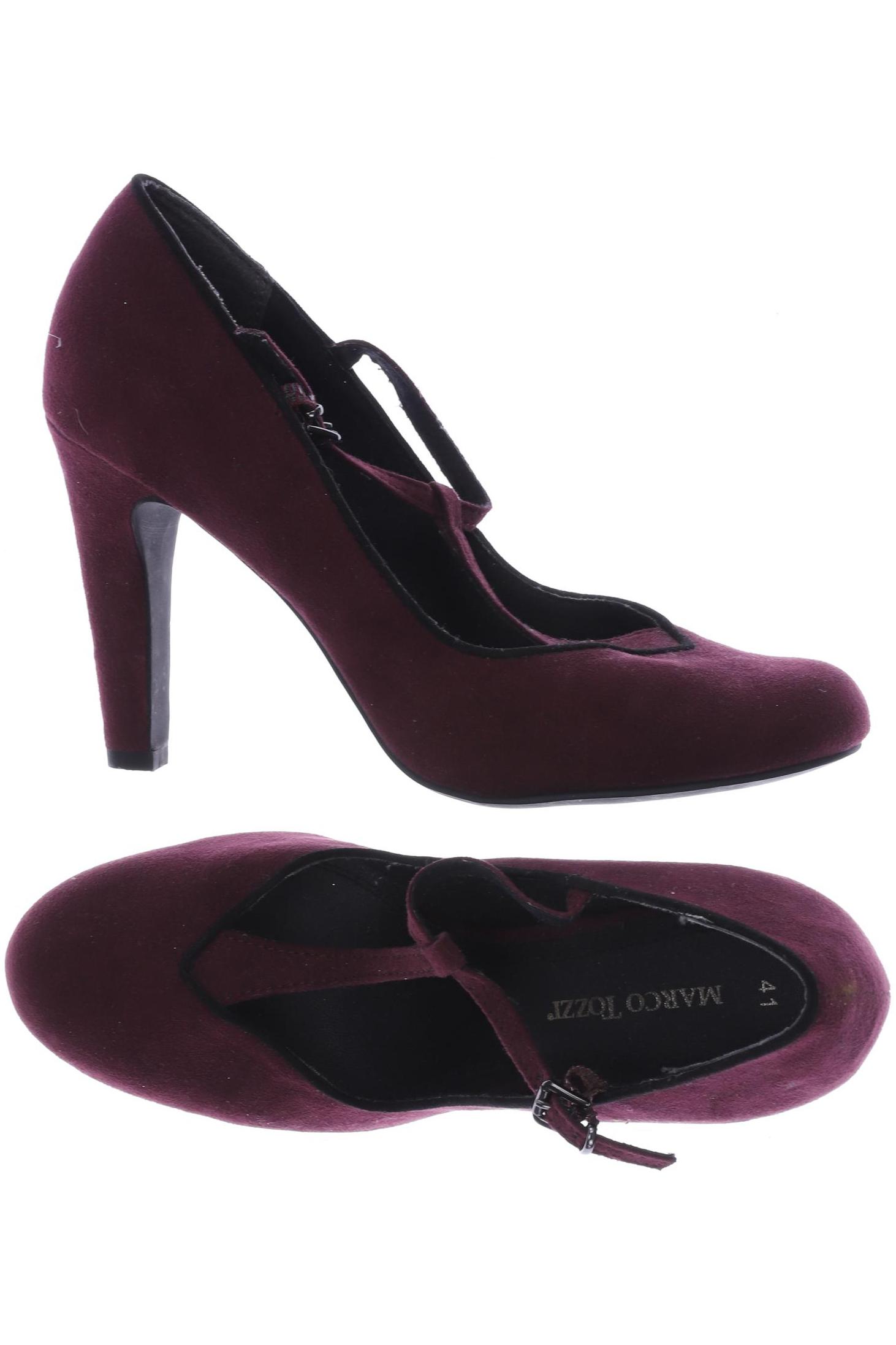 

Marco Tozzi Damen Pumps, bordeaux