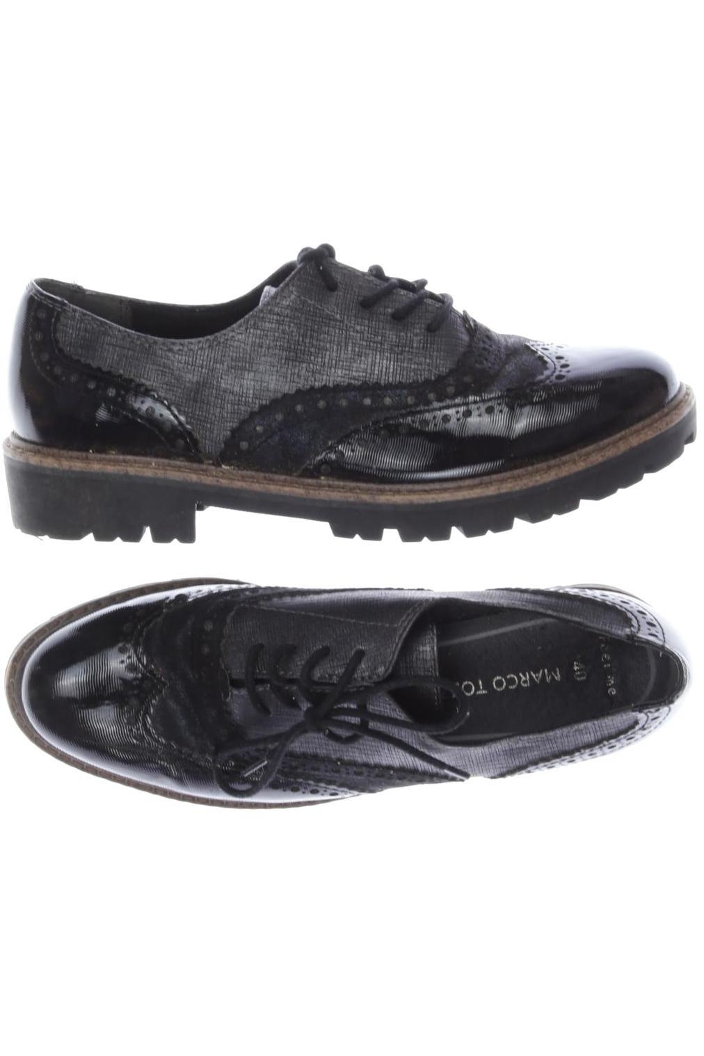 

Marco Tozzi Damen Halbschuh, schwarz, Gr. 40