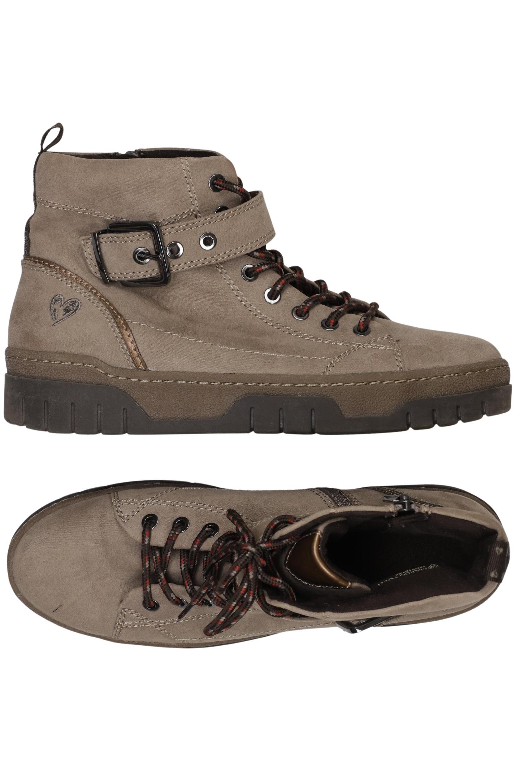 

Marco Tozzi Damen Stiefelette, beige, Gr. 45