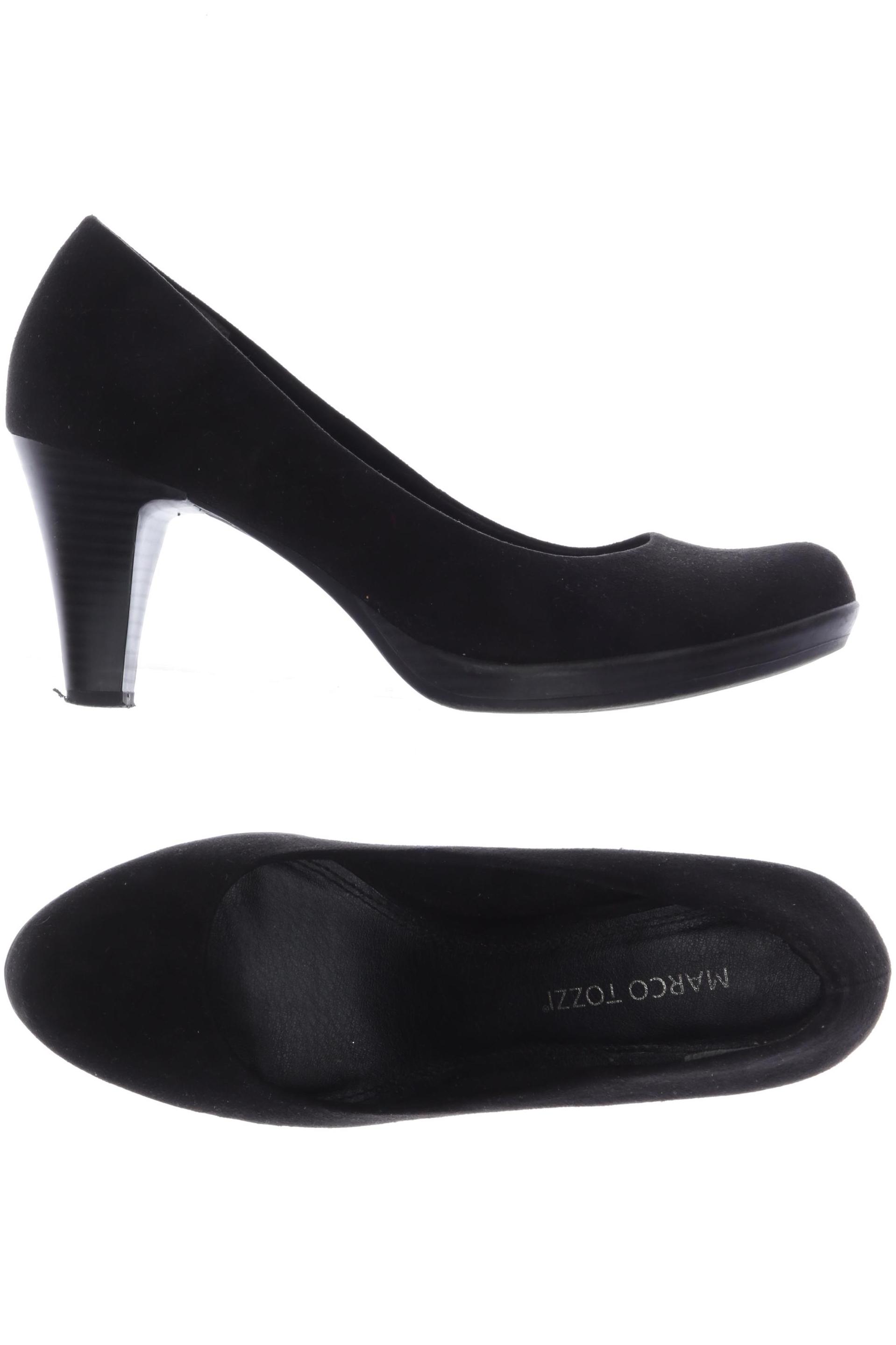 

Marco Tozzi Damen Pumps, schwarz, Gr. 38