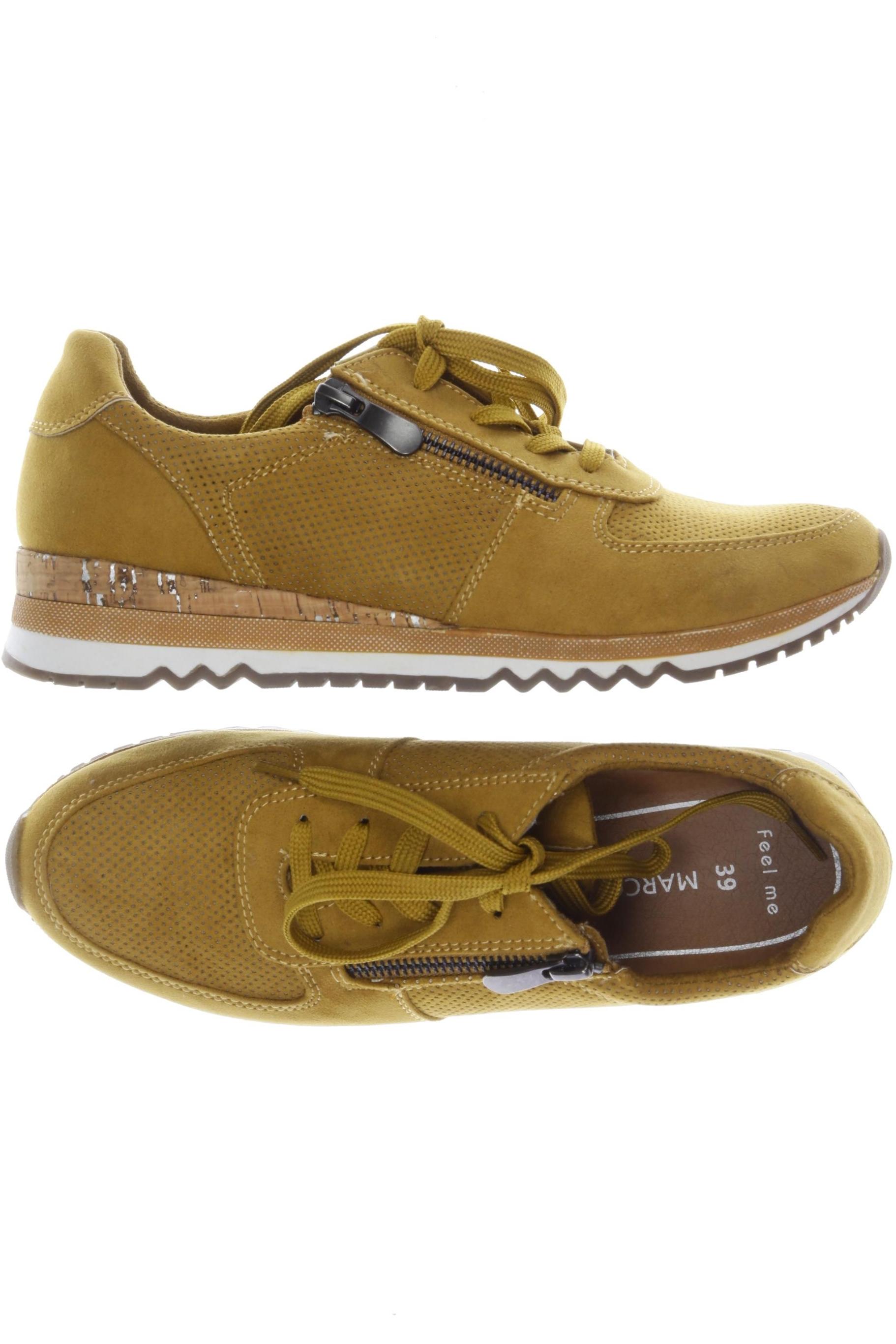 

Marco Tozzi Damen Sneakers, gelb, Gr. 39
