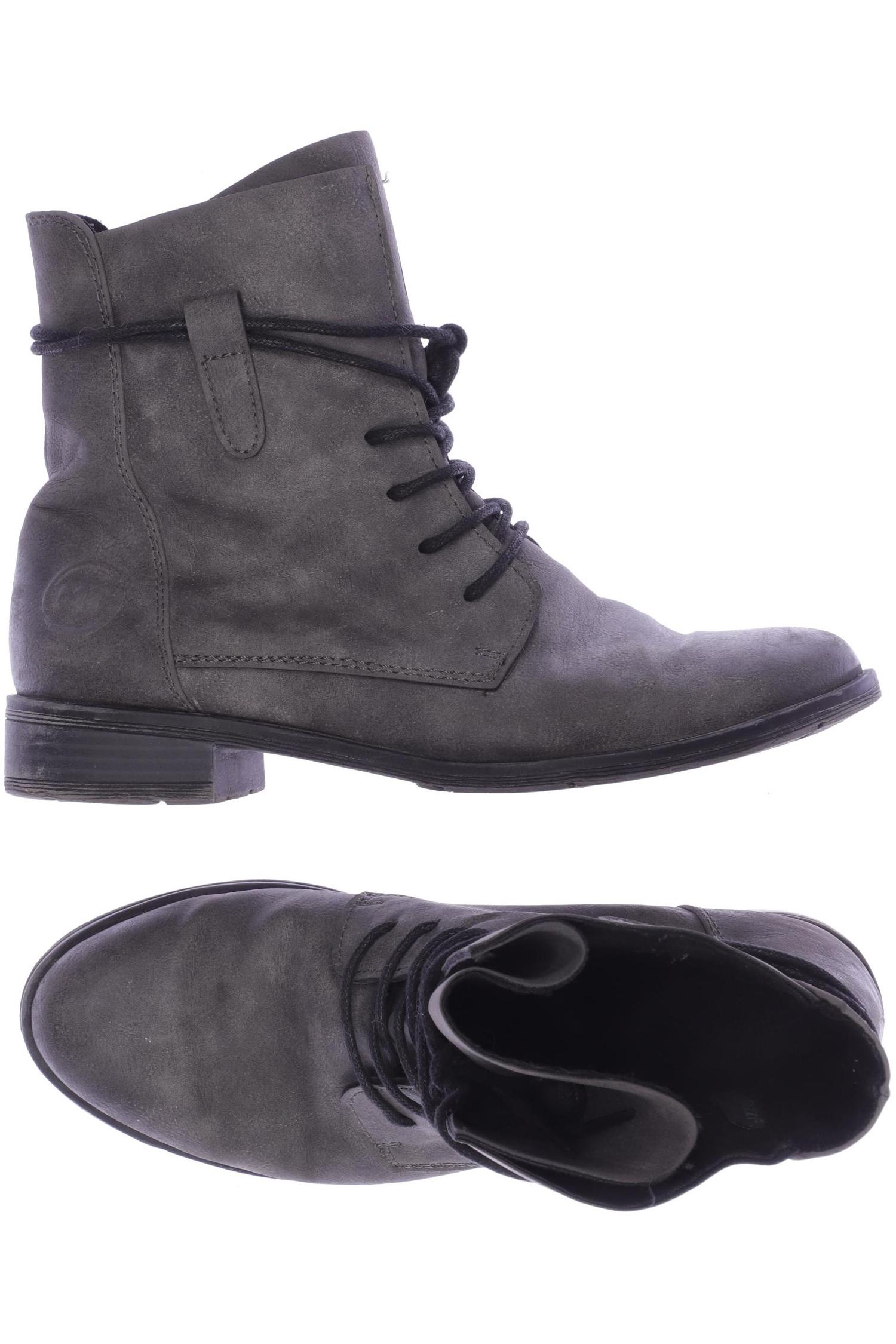 

Marco Tozzi Damen Stiefelette, grau, Gr. 36