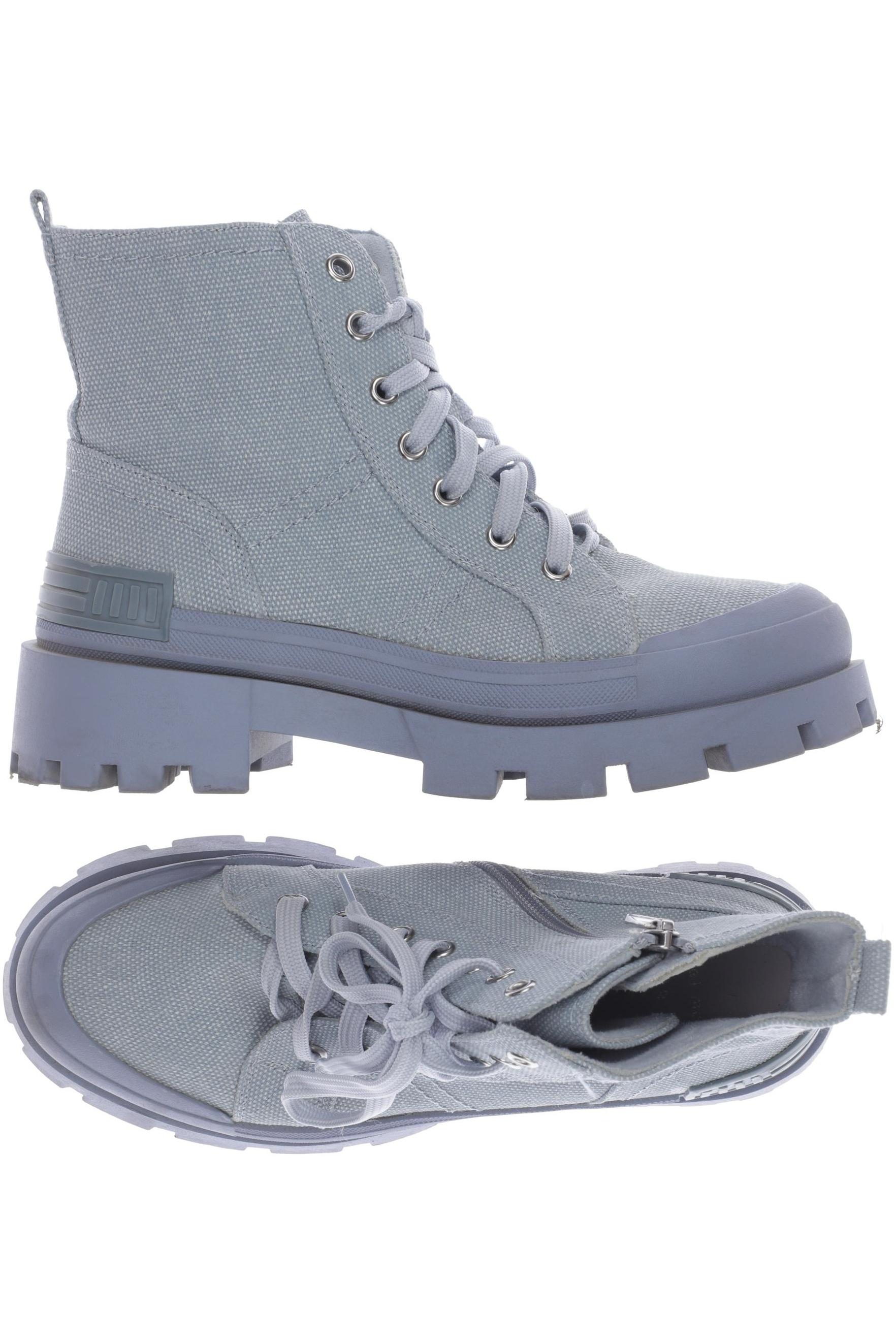 

Marco Tozzi Damen Stiefelette, hellblau, Gr. 38