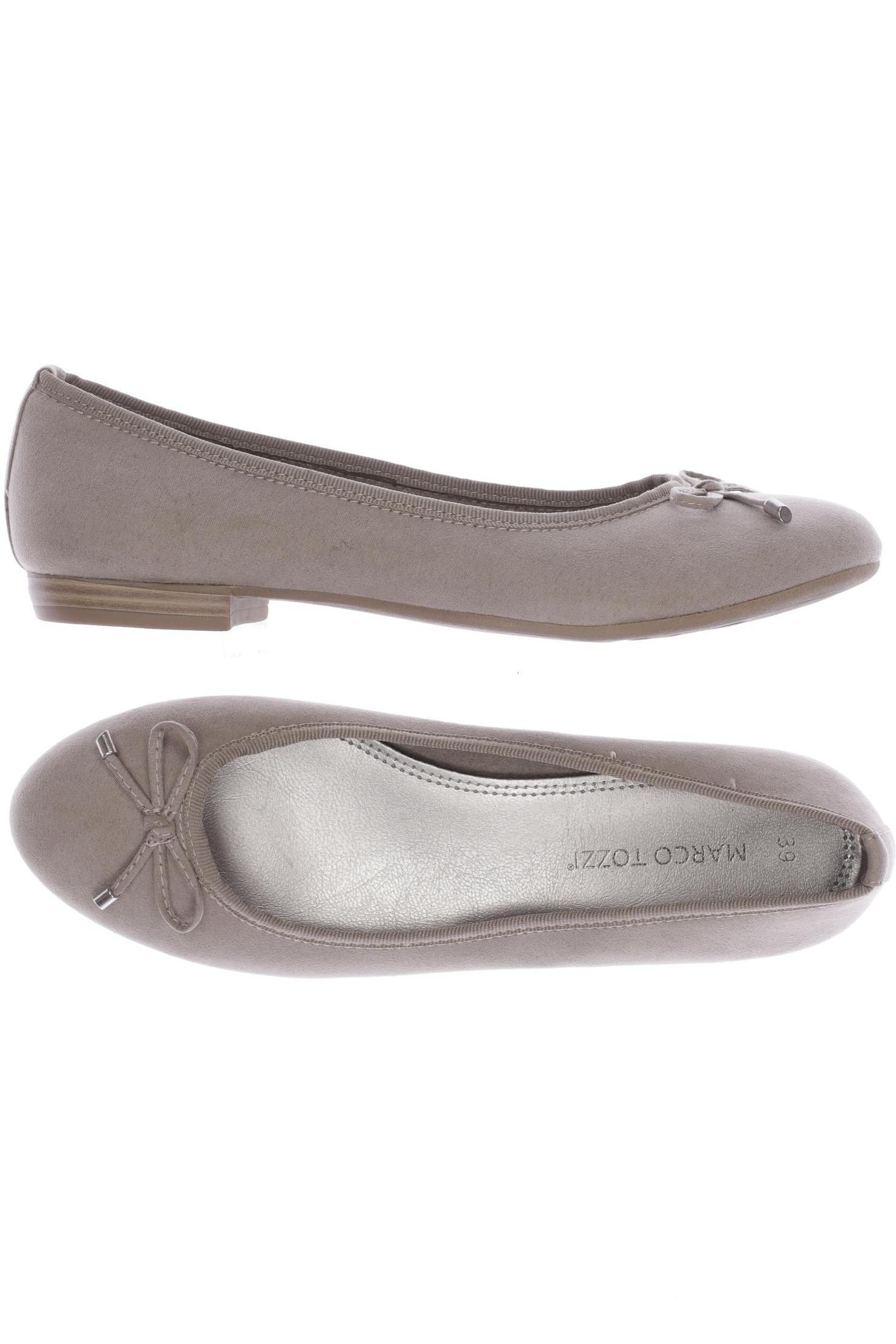 

Marco Tozzi Damen Ballerinas, beige