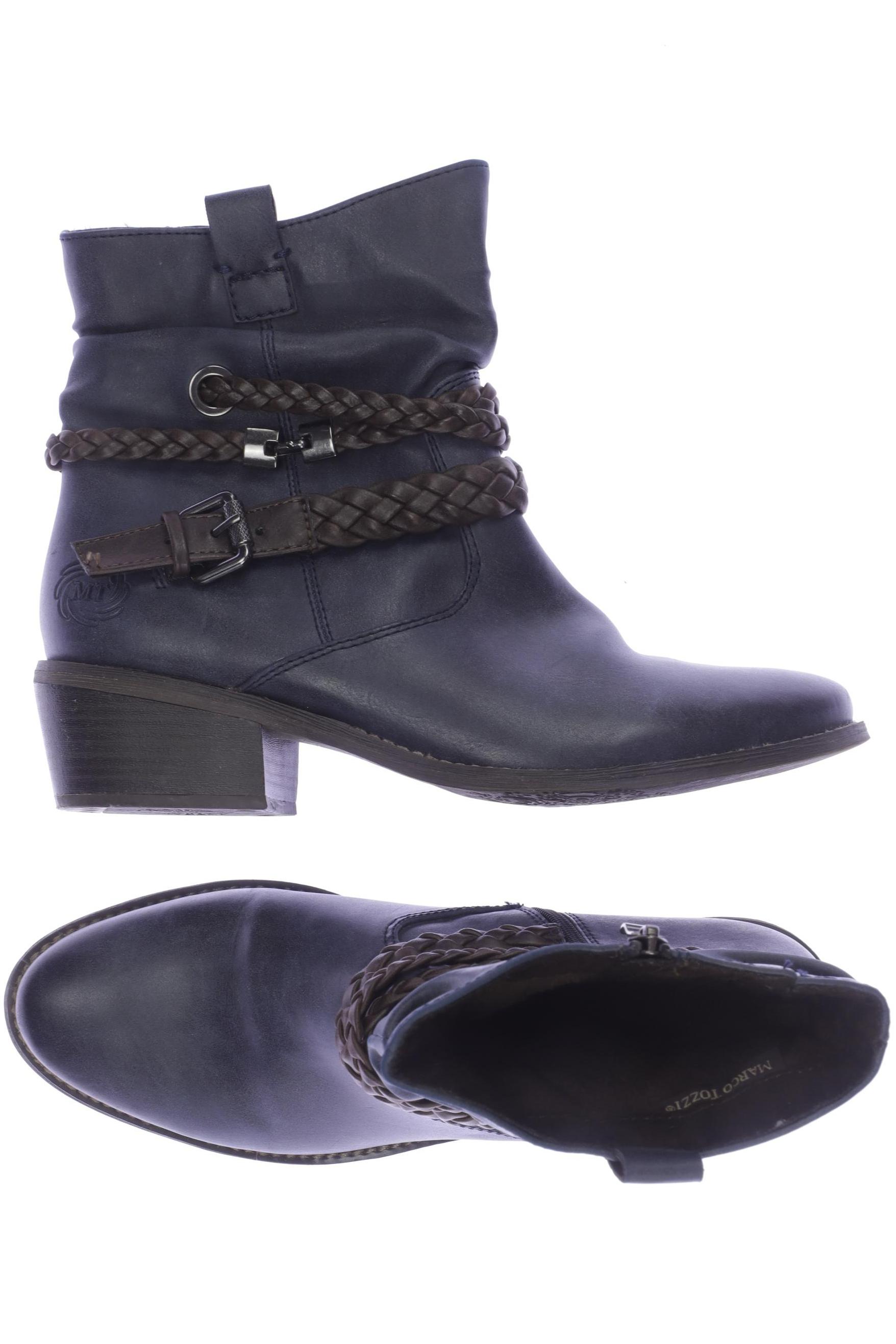 

Marco Tozzi Damen Stiefelette, blau