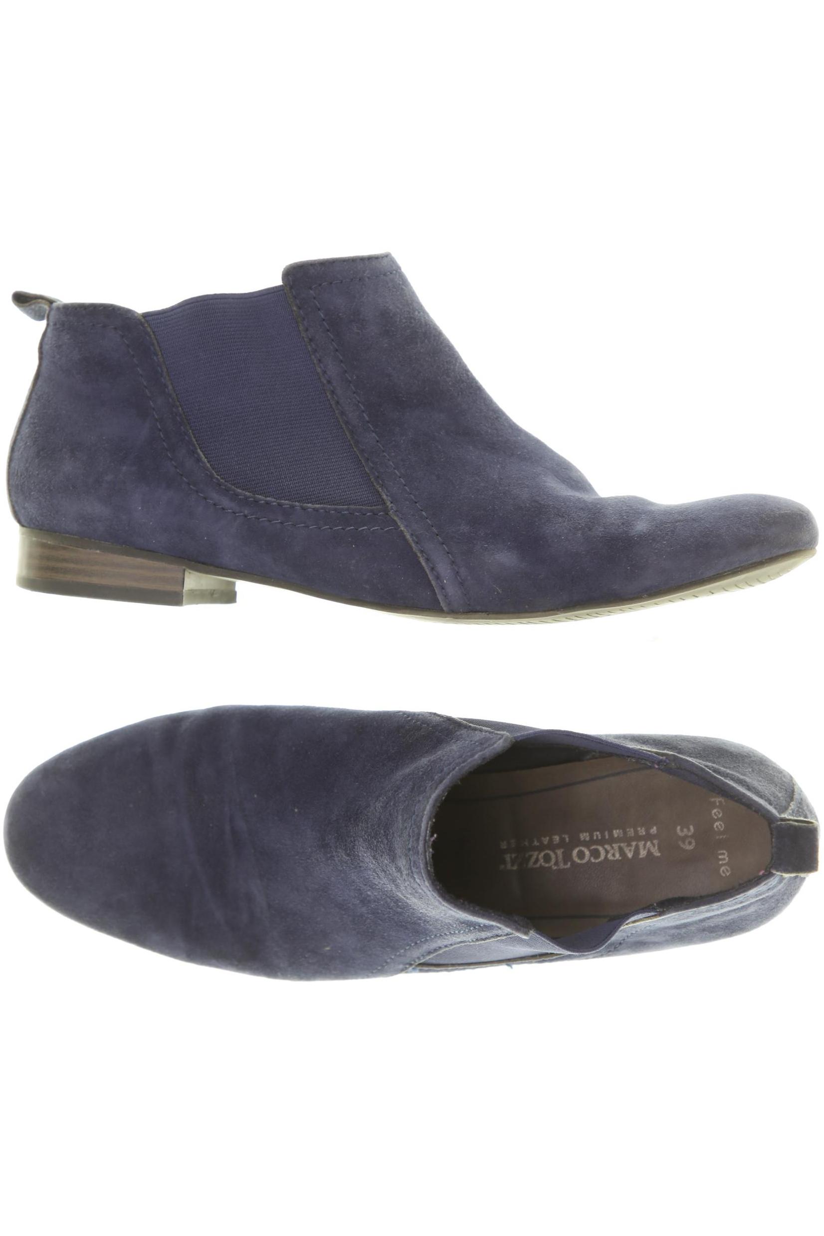 

Marco Tozzi Damen Stiefelette, blau, Gr. 39