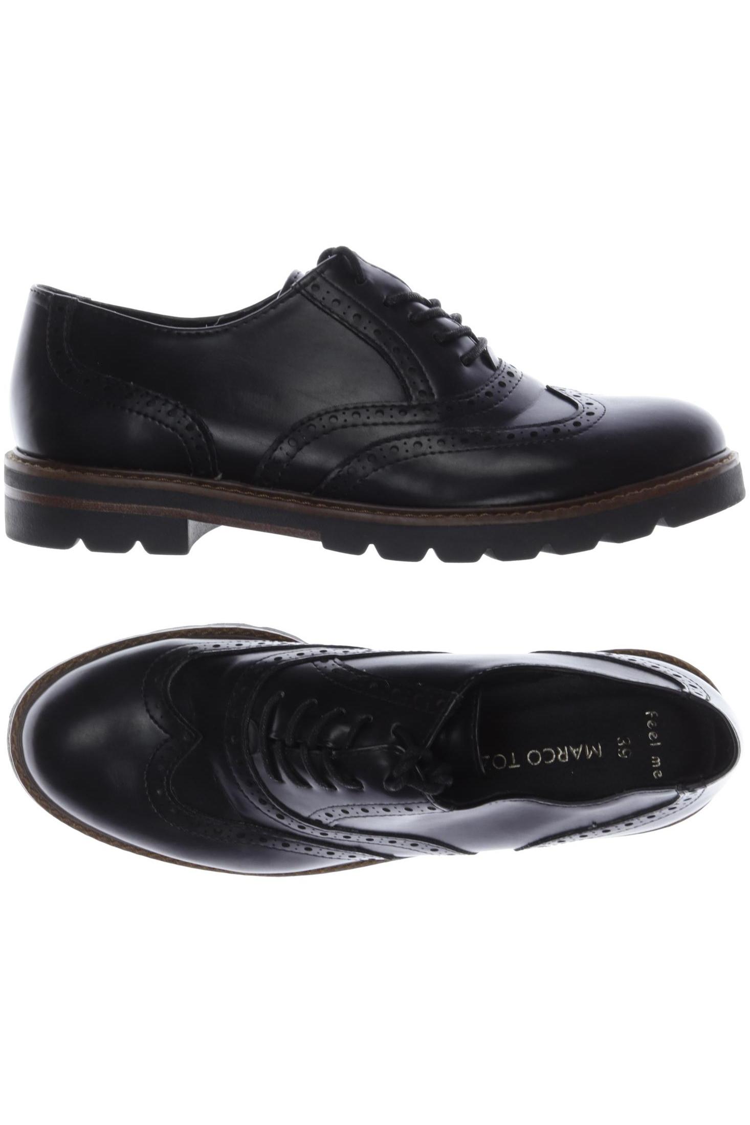 

Marco Tozzi Damen Halbschuh, schwarz, Gr. 39