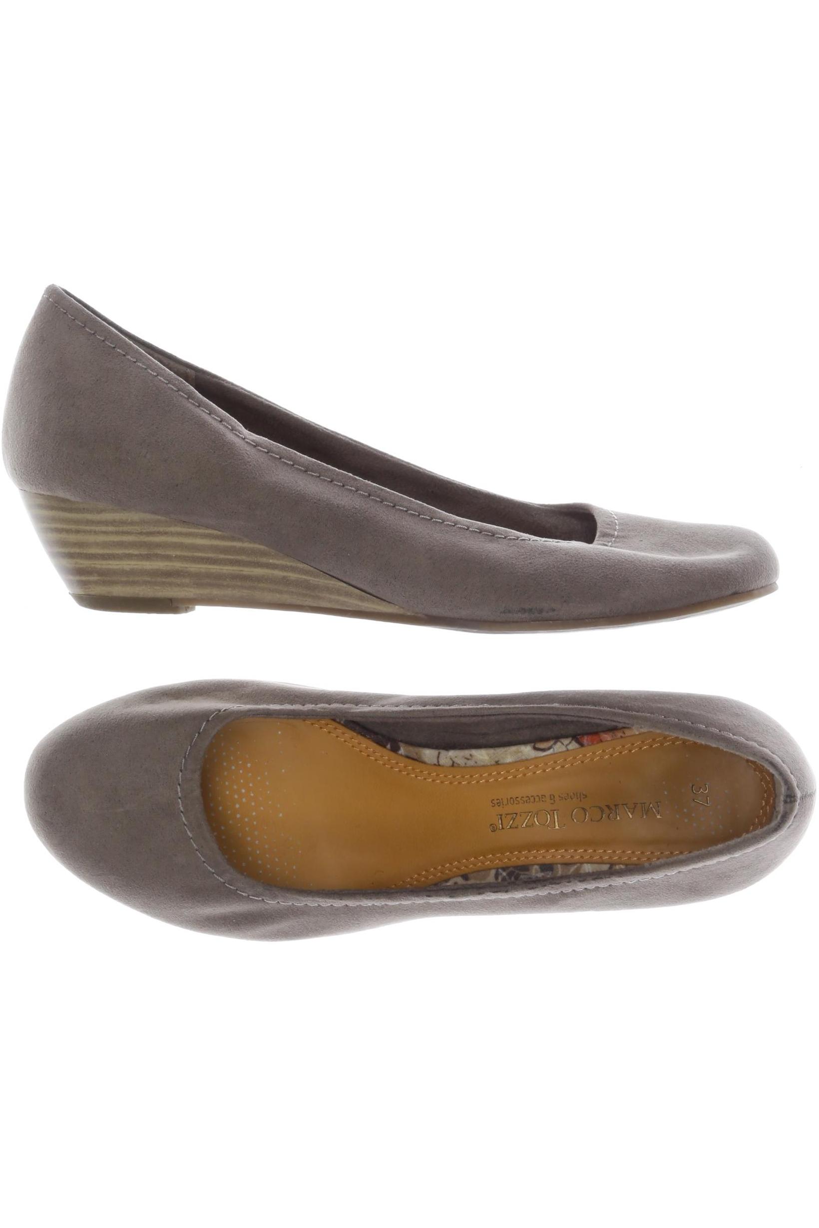 

Marco Tozzi Damen Pumps, beige, Gr. 37