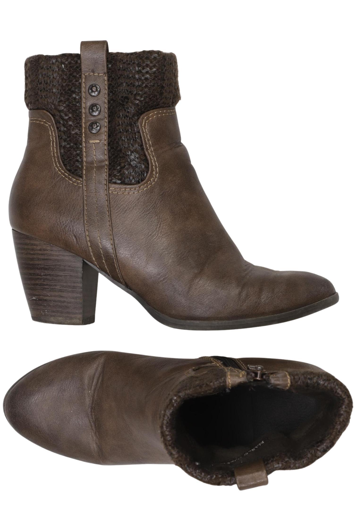 

Marco Tozzi Damen Stiefelette, braun, Gr. 39