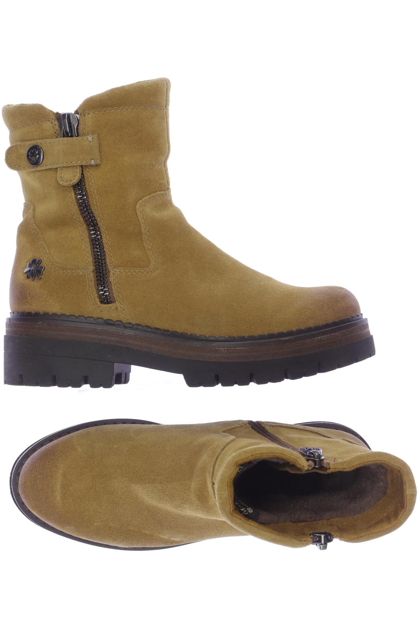 

Marco Tozzi Damen Stiefelette, gelb, Gr. 37