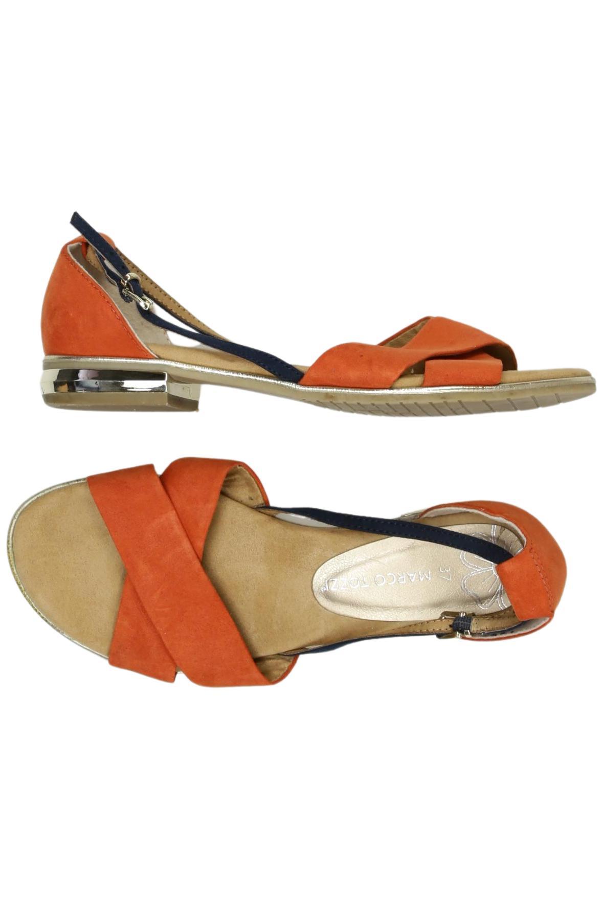 

Marco Tozzi Damen Sandale, orange, Gr. 37