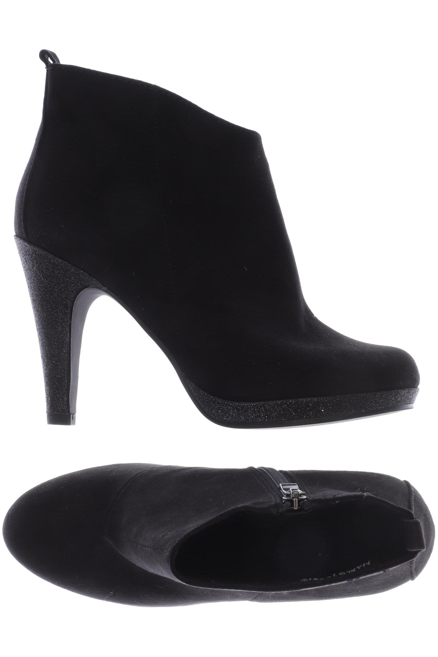 

Marco Tozzi Damen Stiefelette, schwarz, Gr. 38