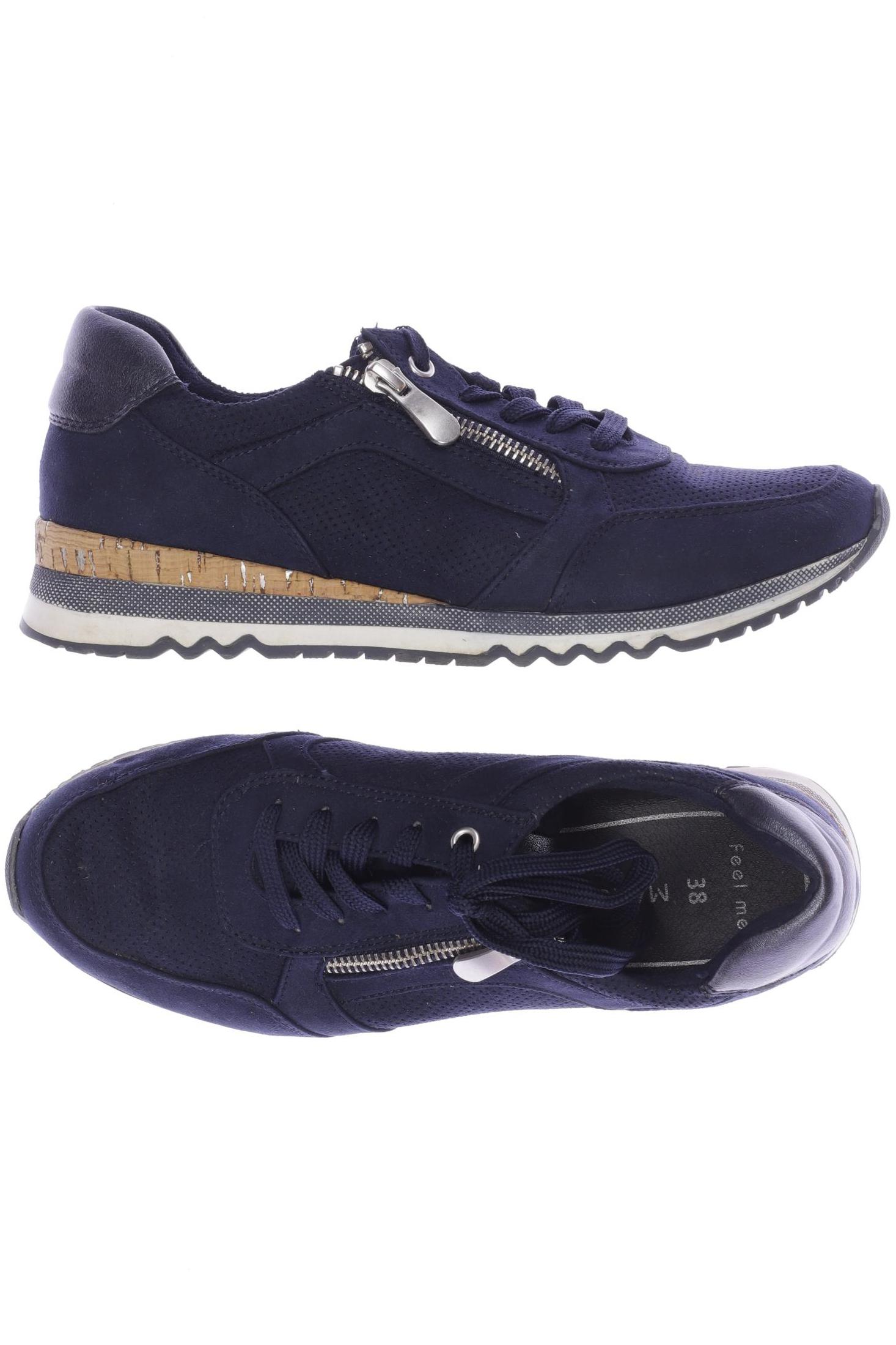 

Marco Tozzi Damen Sneakers, marineblau