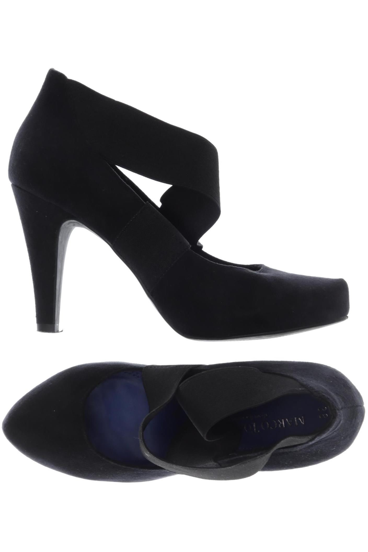 

Marco Tozzi Damen Pumps, schwarz, Gr. 38