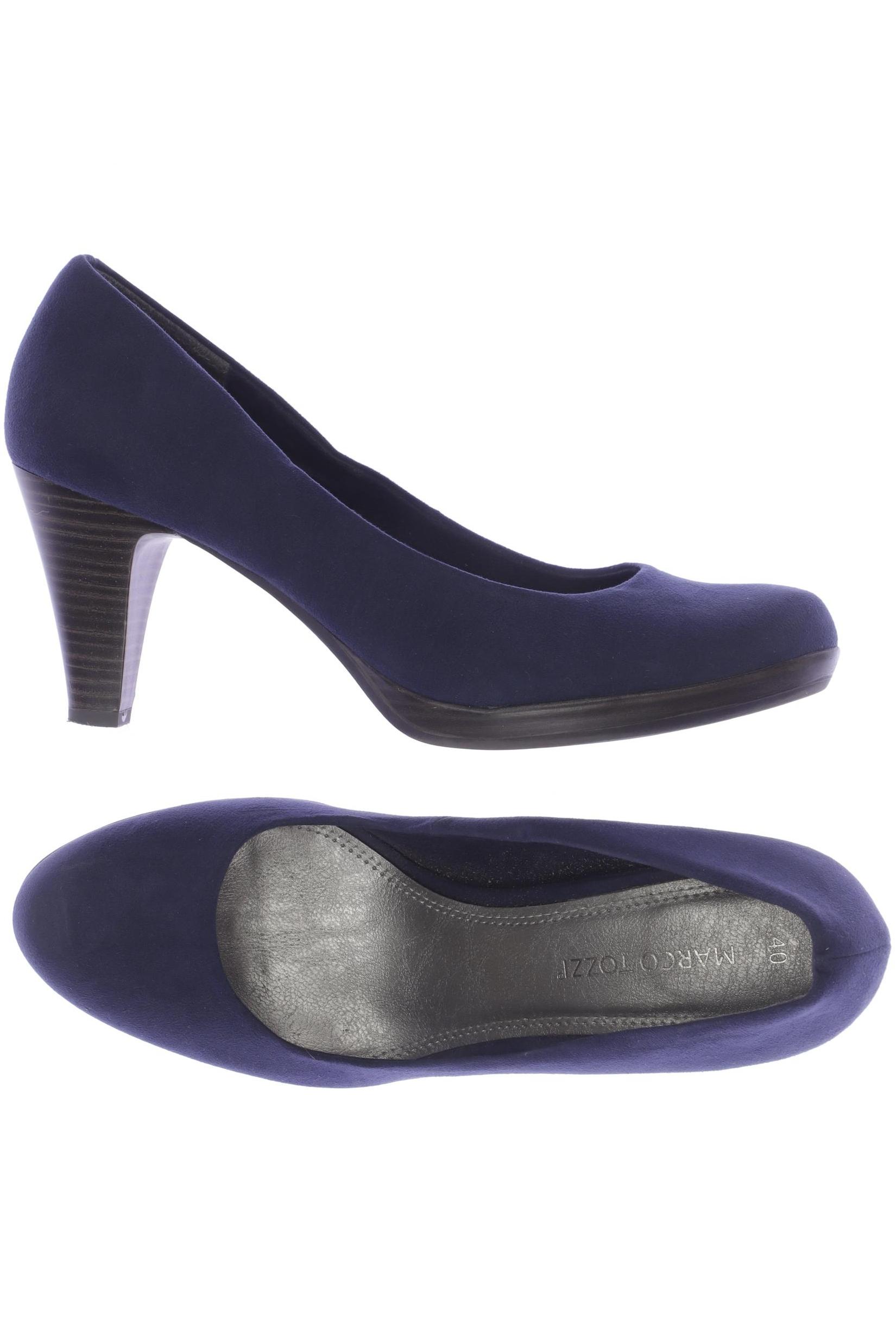 

Marco Tozzi Damen Pumps, marineblau, Gr. 40