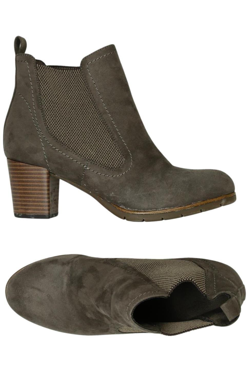 

Marco Tozzi Damen Stiefelette, grau, Gr. 38