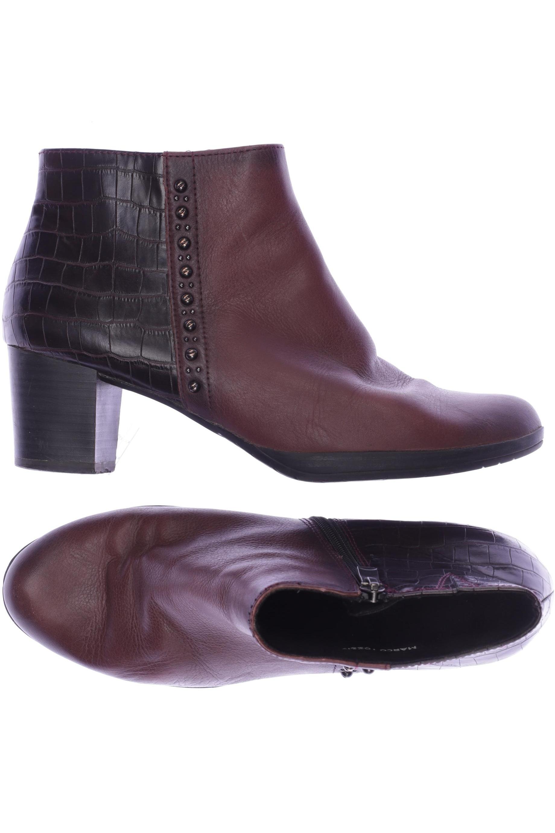 

Marco Tozzi Damen Stiefelette, bordeaux, Gr. 41
