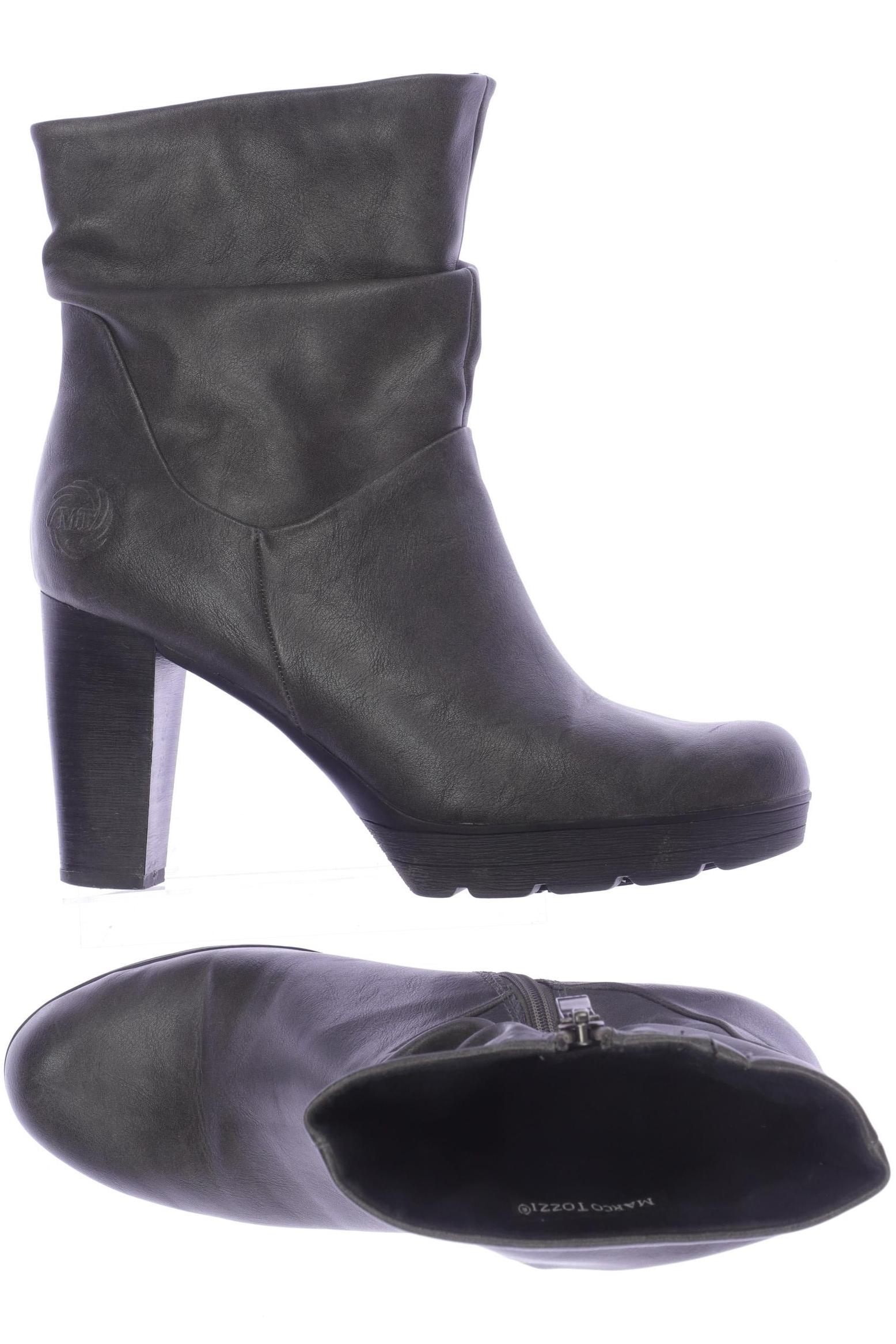 

Marco Tozzi Damen Stiefelette, grau, Gr. 39