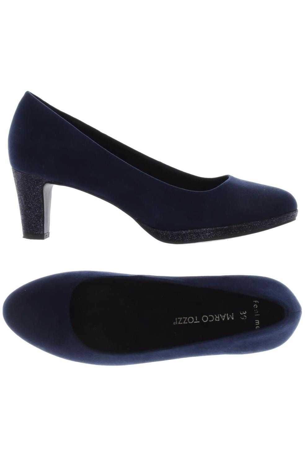 

Marco Tozzi Damen Pumps, marineblau, Gr. 39