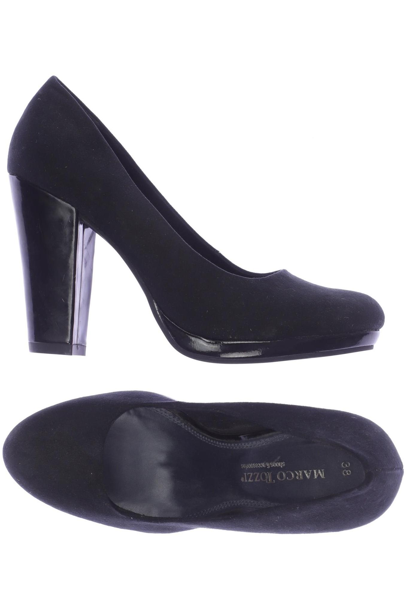 

Marco Tozzi Damen Pumps, schwarz, Gr. 38