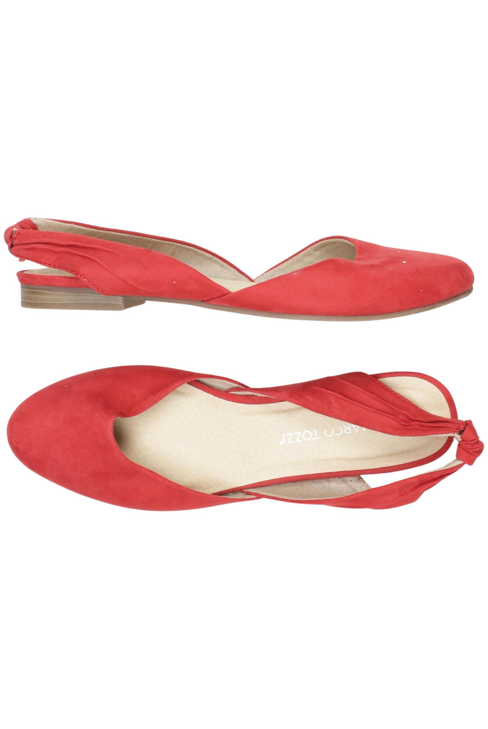 

Marco Tozzi Damen Ballerinas, rot, Gr. 39