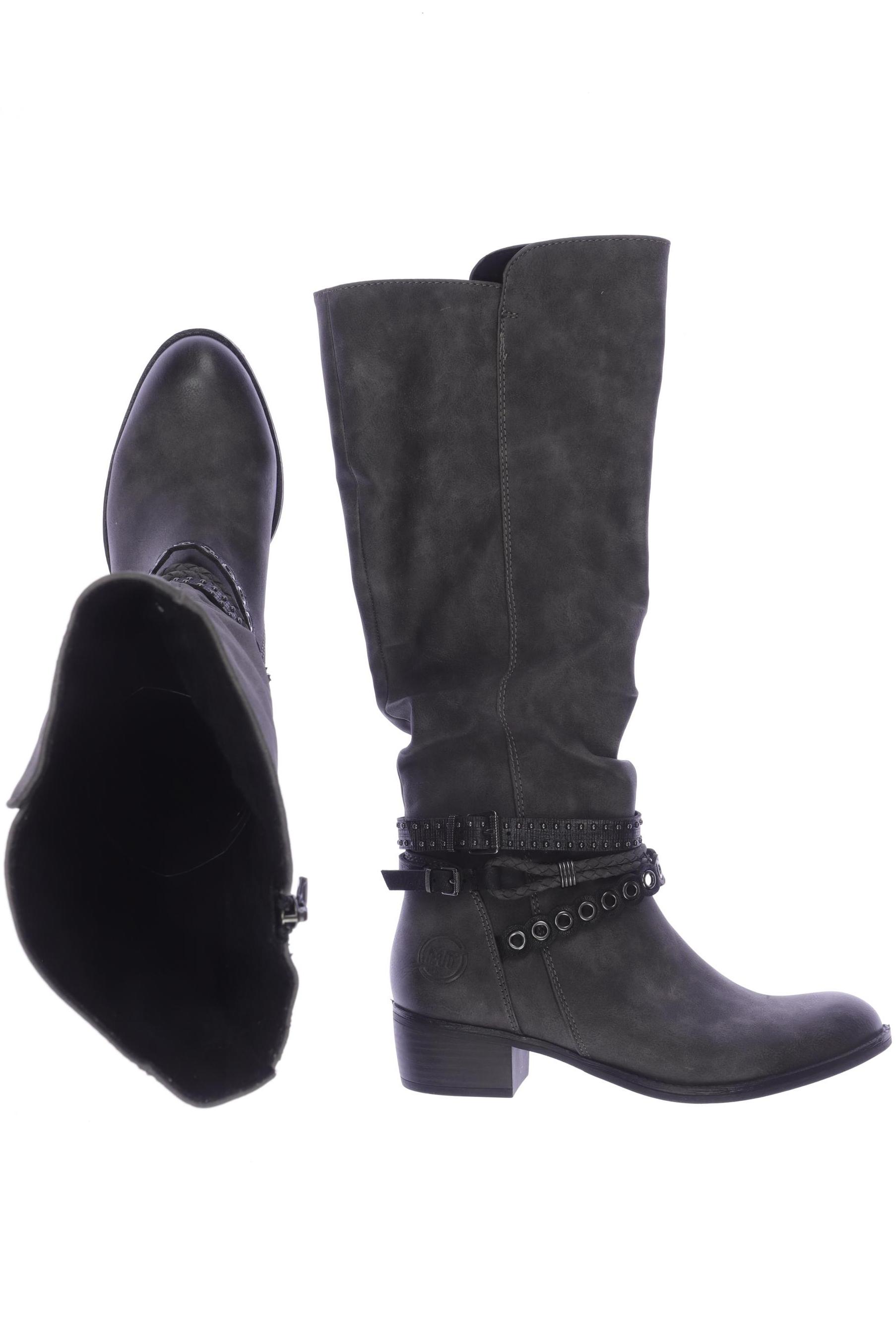 

Marco Tozzi Damen Stiefel, grau, Gr. 37