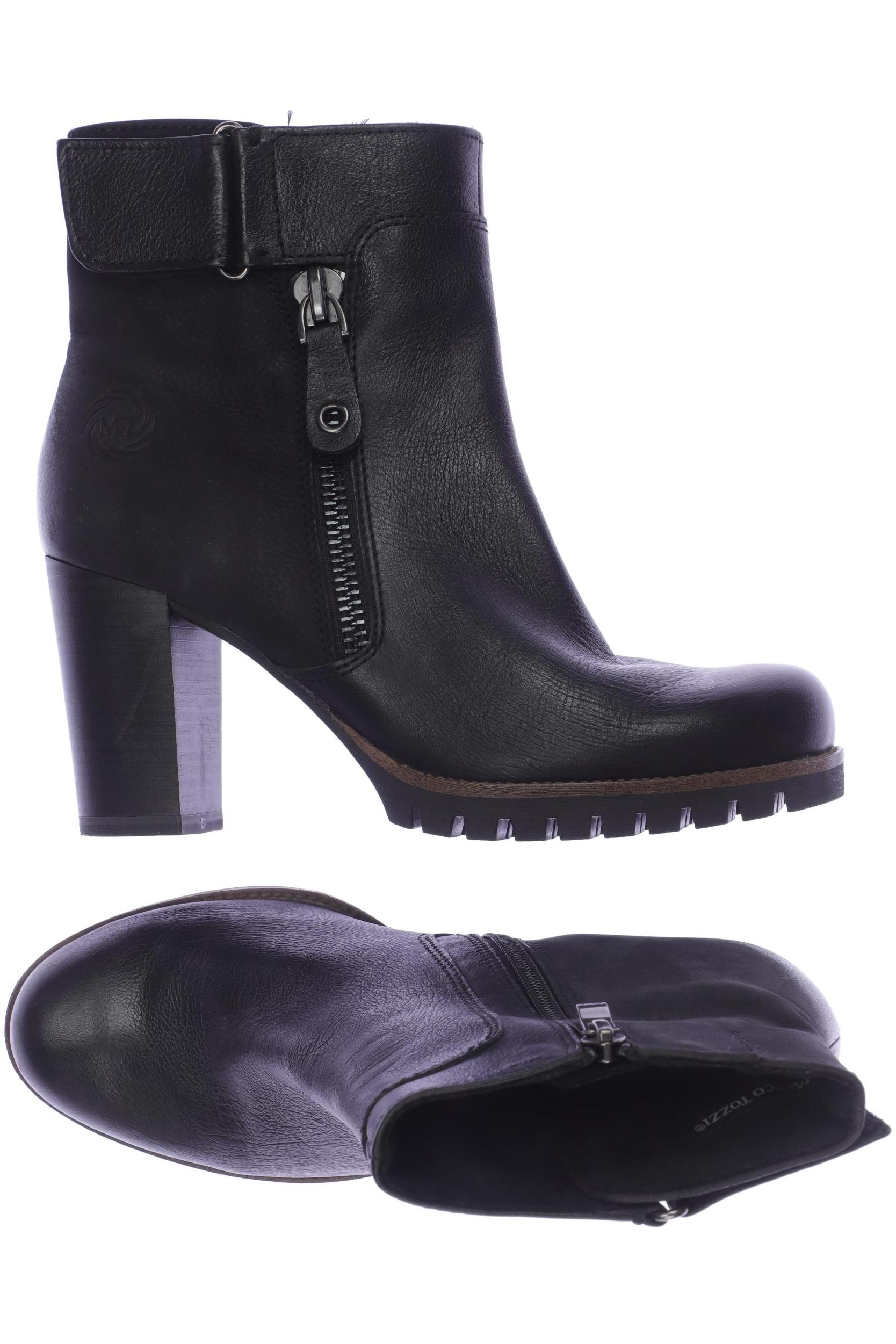 

Marco Tozzi Damen Stiefelette, schwarz, Gr. 38