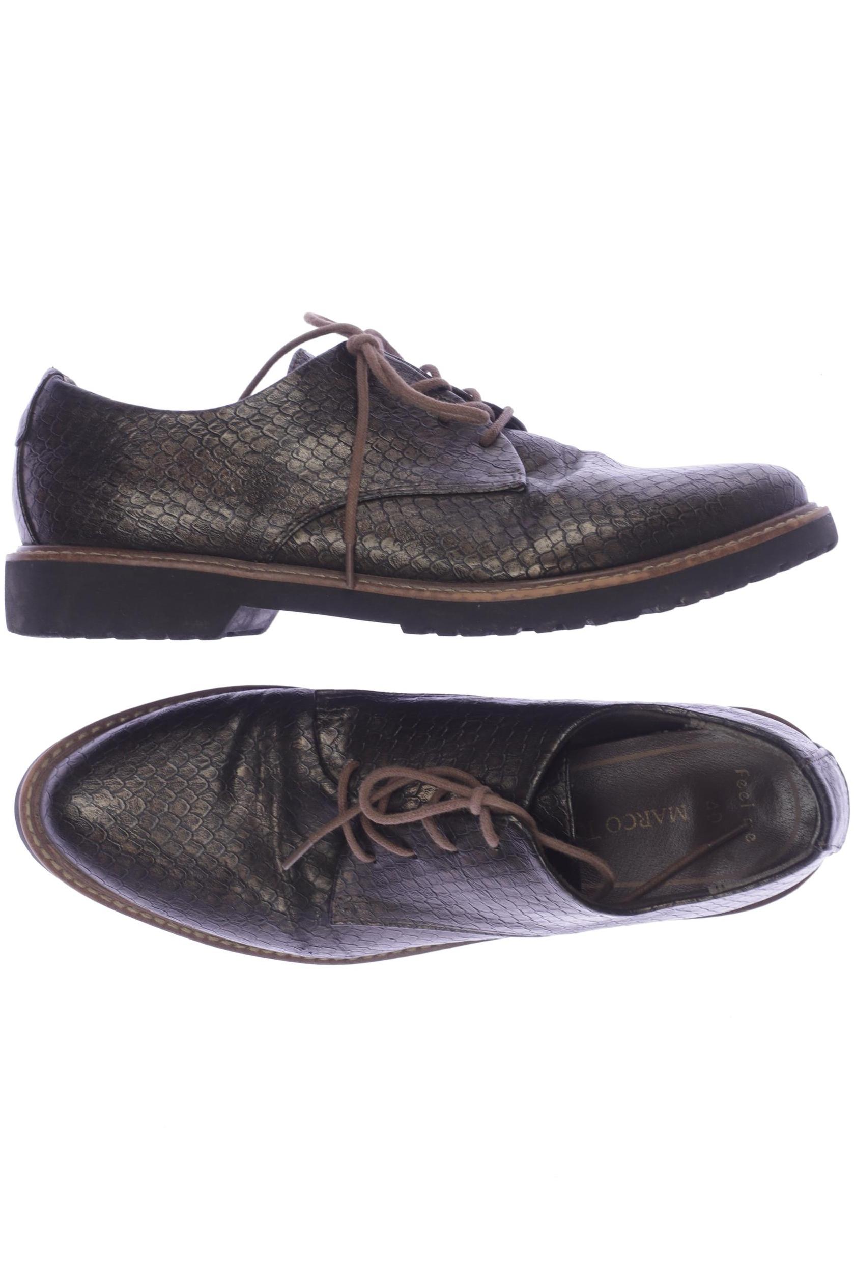 

Marco Tozzi Damen Halbschuh, braun, Gr. 40