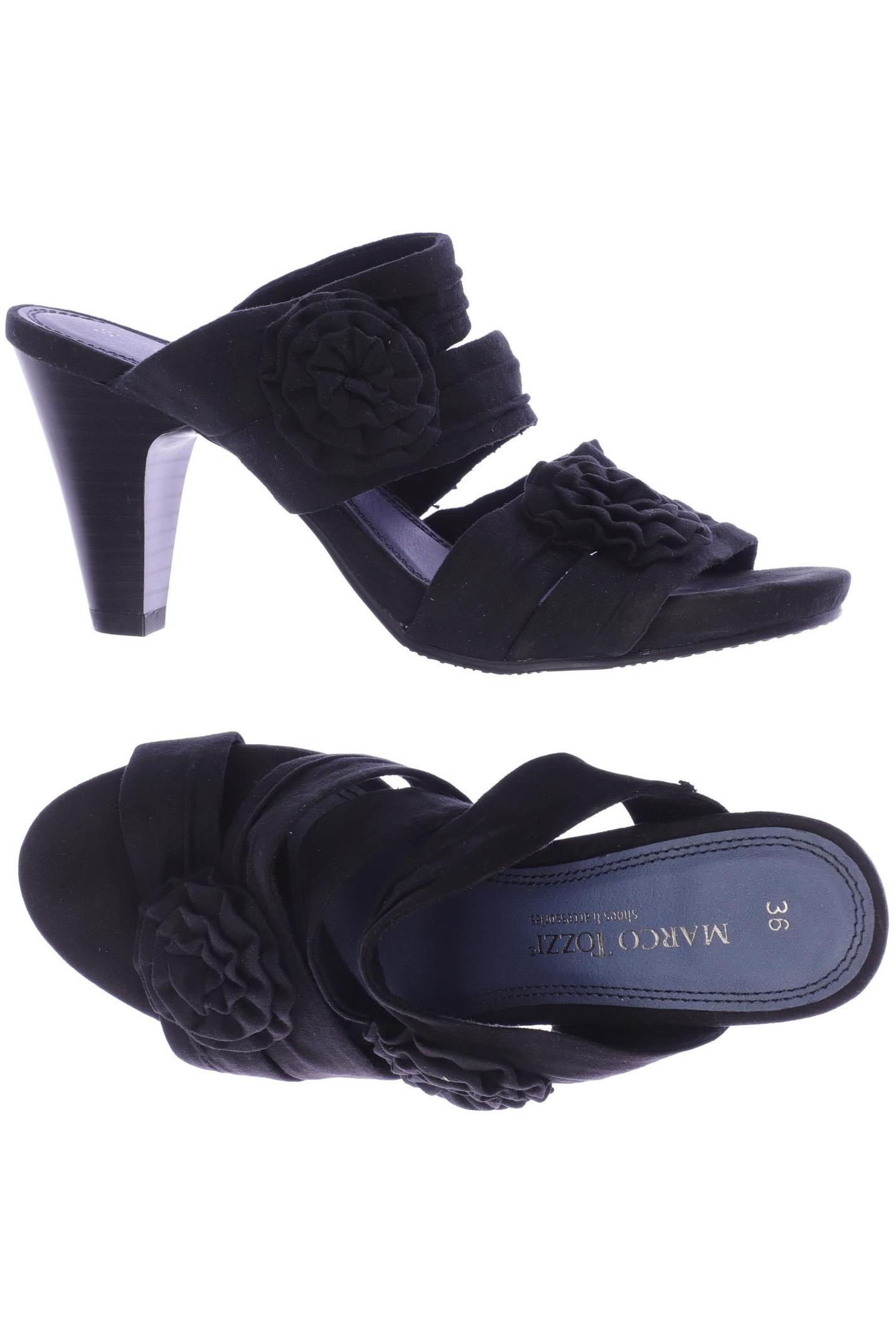 

Marco Tozzi Damen Sandale, schwarz, Gr. 36