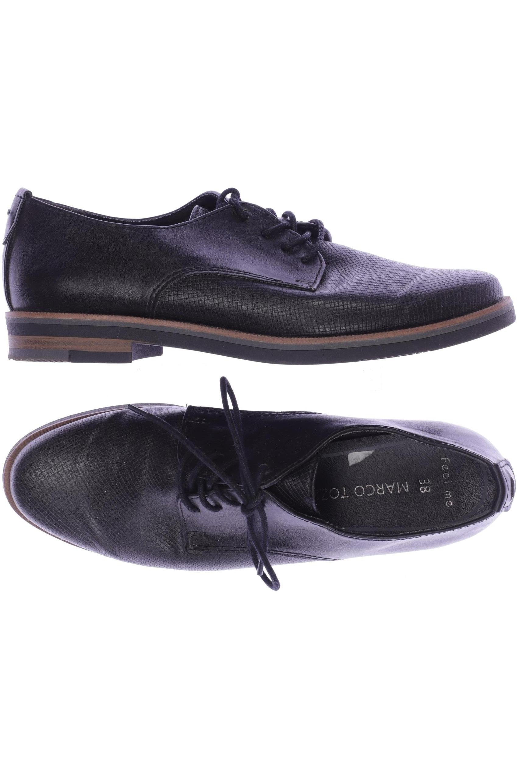 

Marco Tozzi Damen Halbschuh, schwarz, Gr. 38