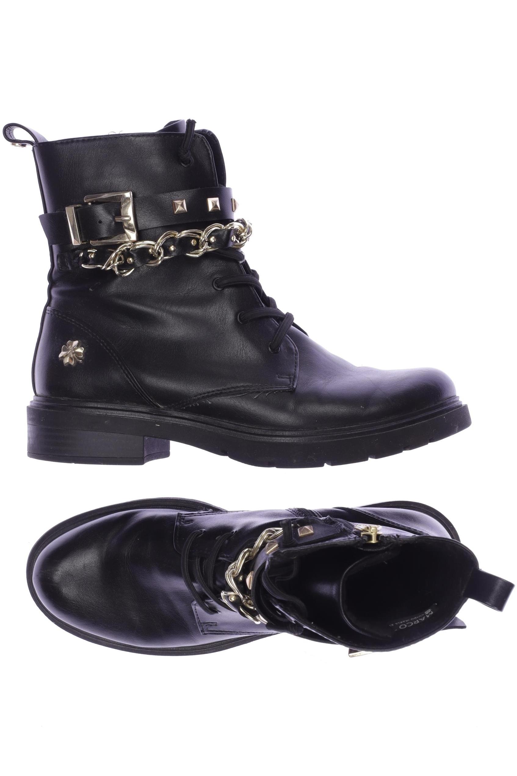 

Marco Tozzi Damen Stiefelette, schwarz, Gr. 38